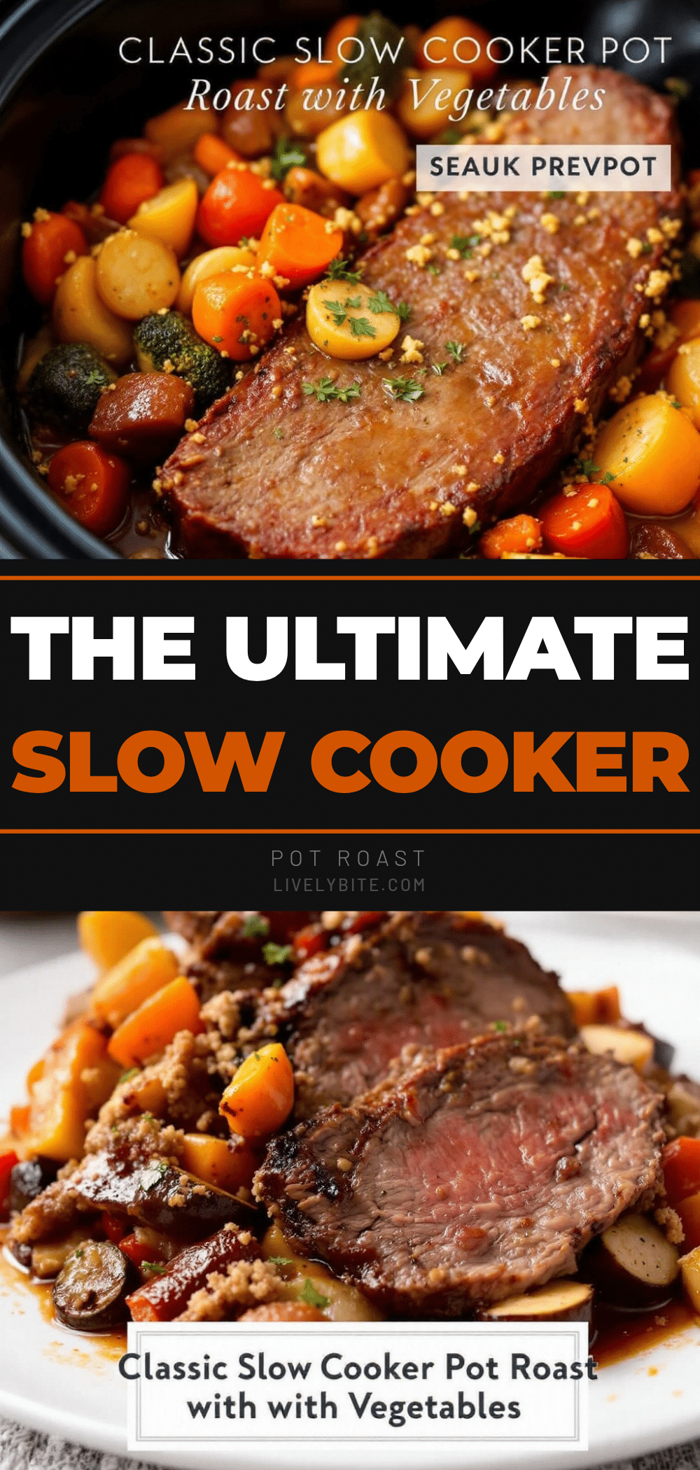 perfect slow cooker pot roast recipe