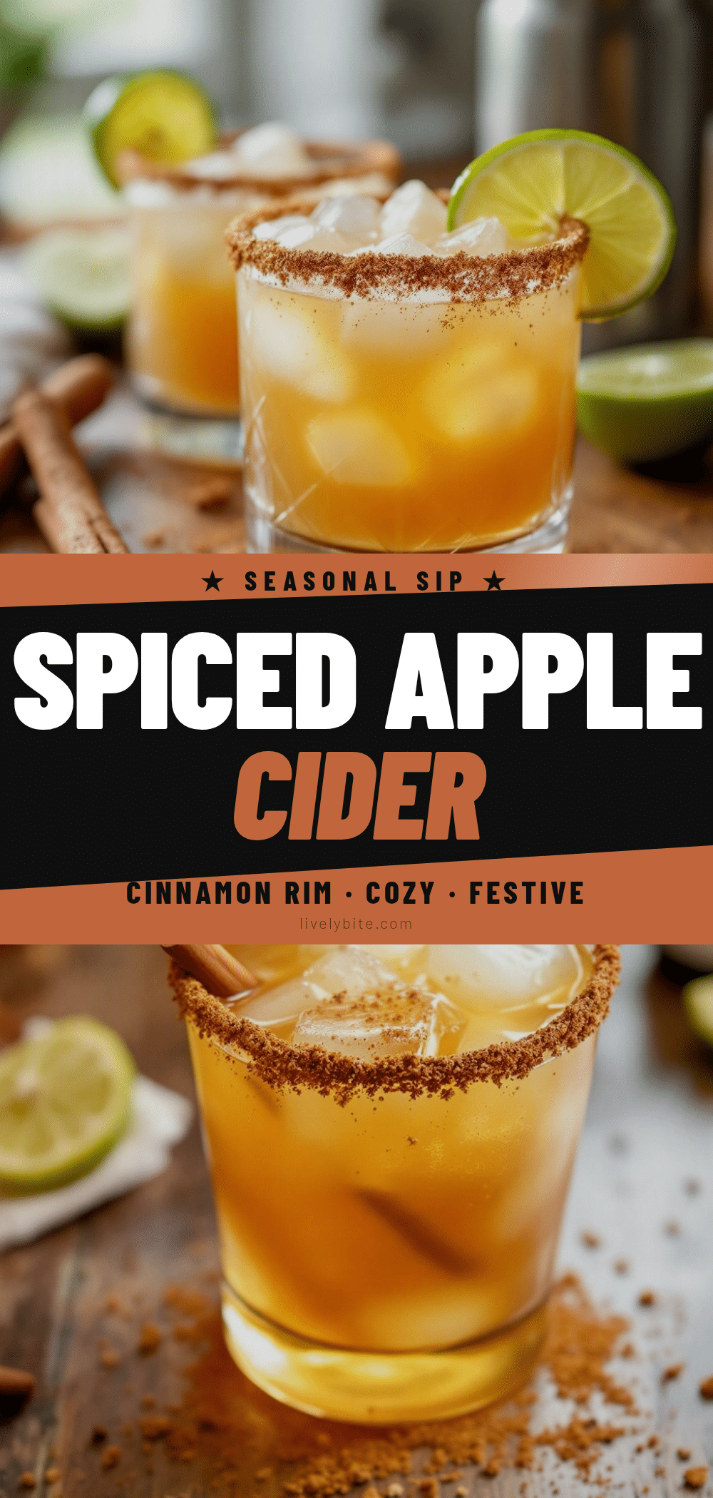 perfect spiced apple cider margarita recipe