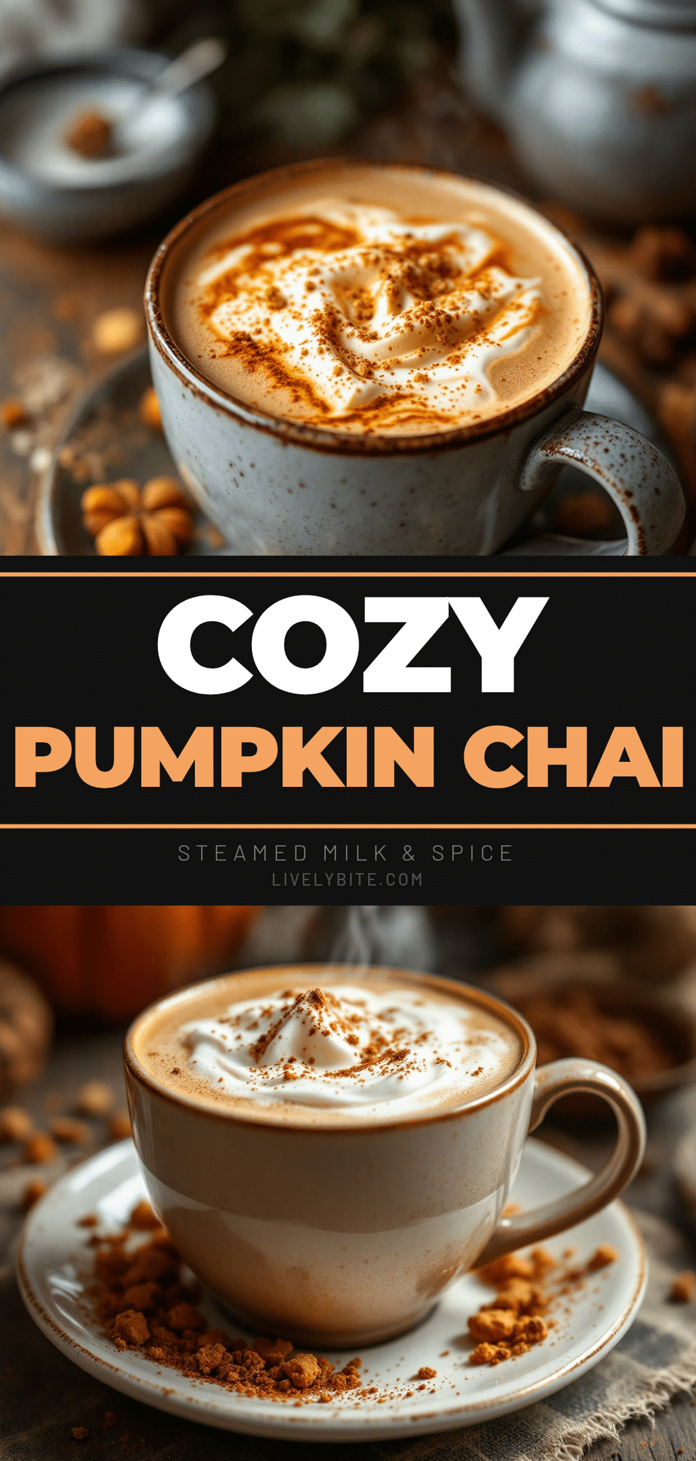 pumpkin chai latte recipe