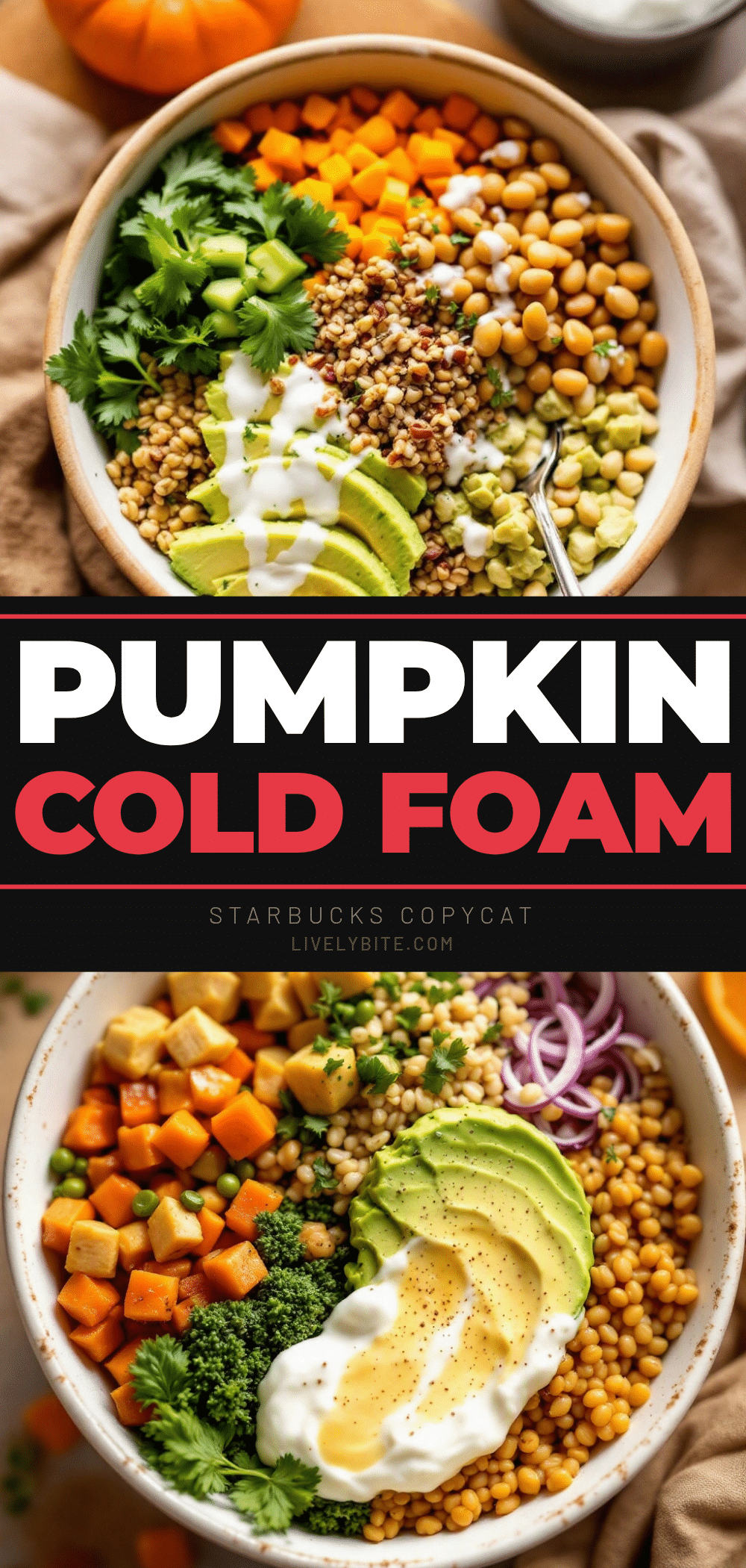 pumpkin cream cold foam recipe recipe