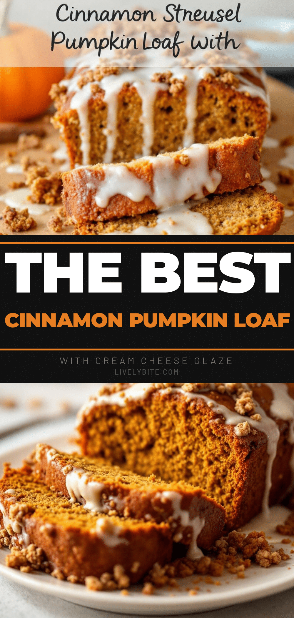 Pumpkin loaf recipe