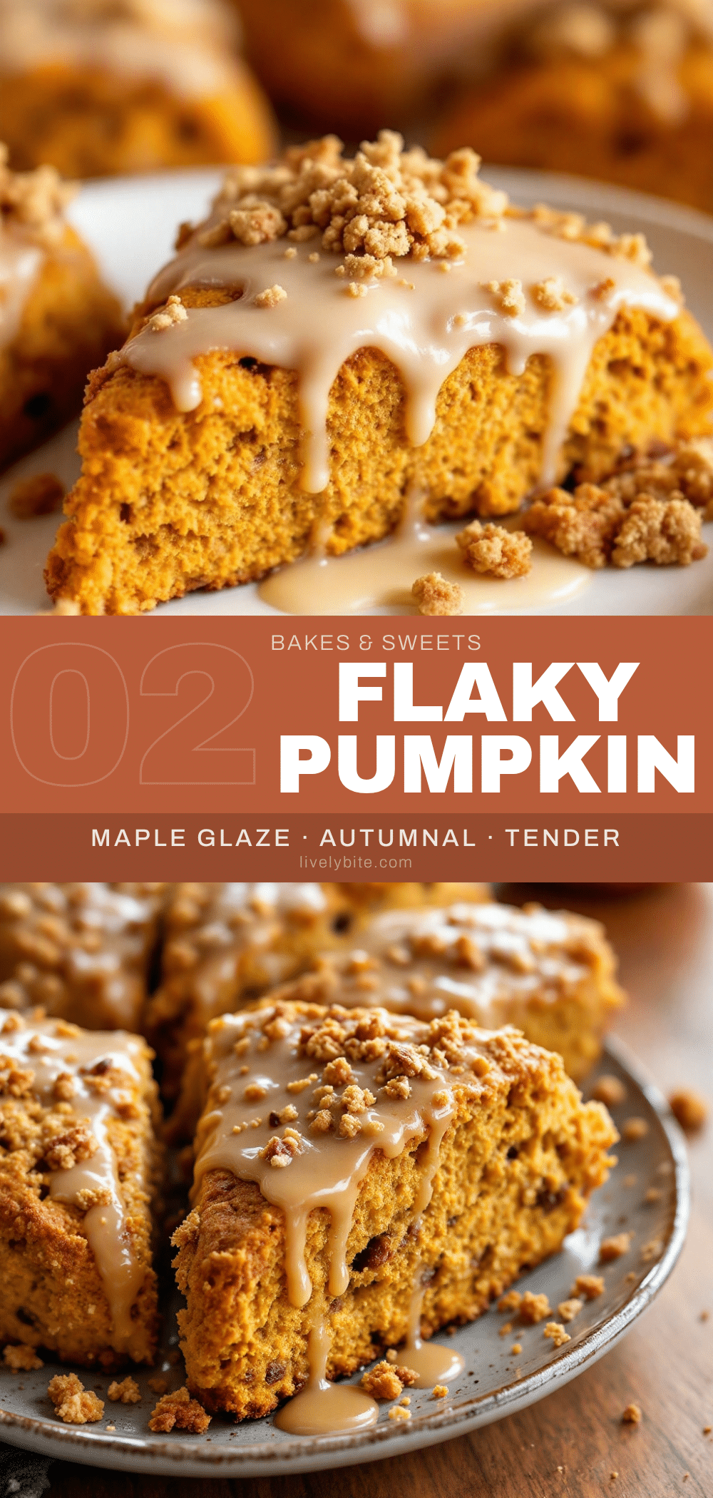 pumpkin scones recipe