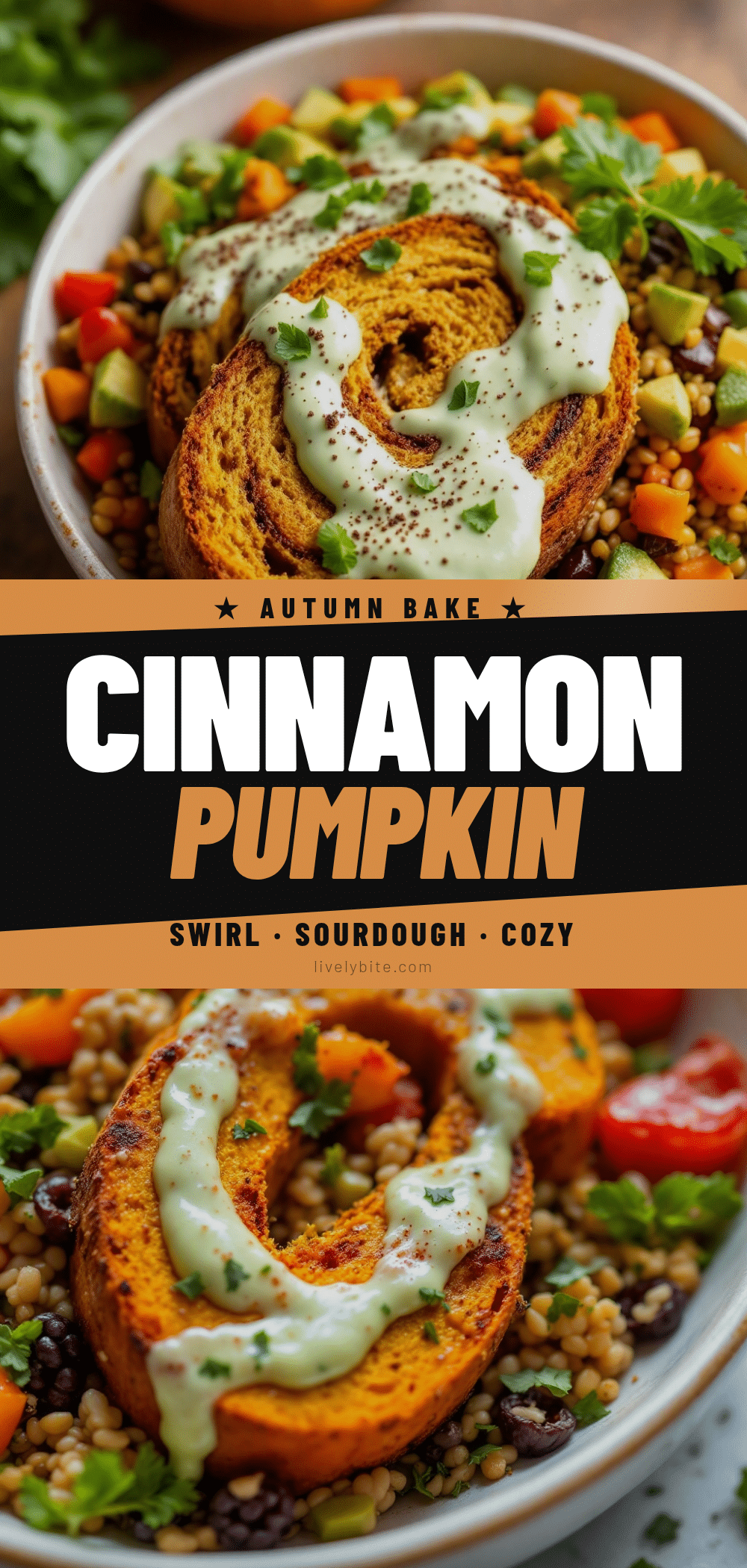 pumpkin sourdough bread with cinnamon swirl recipe