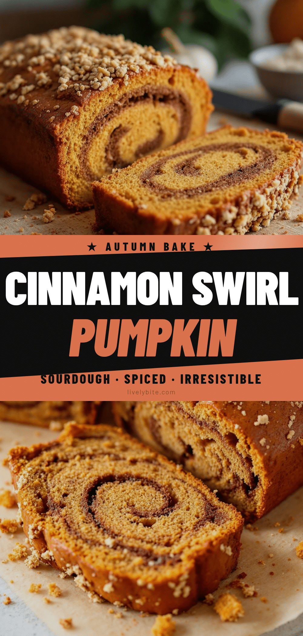 pumpkin sourdough discard bread recipe