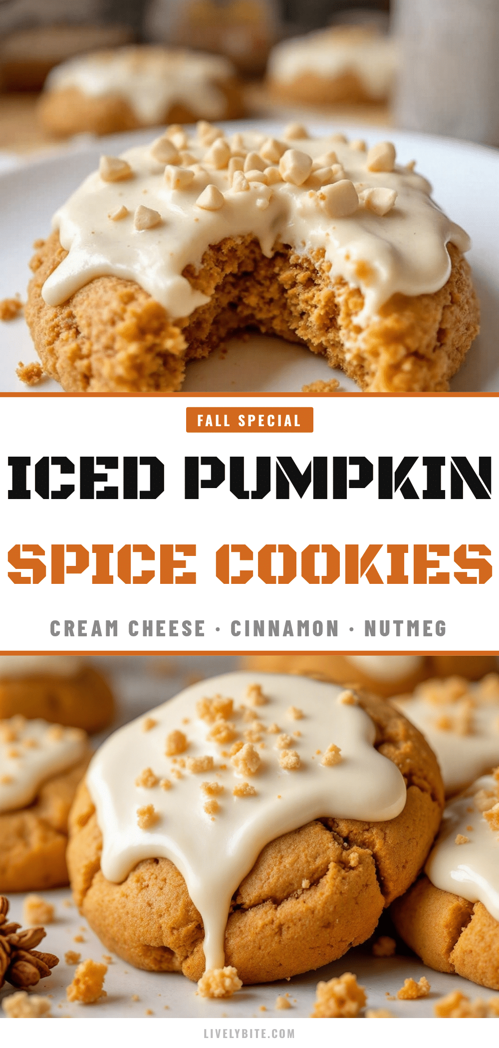 pumpkin sugar cookies recipe