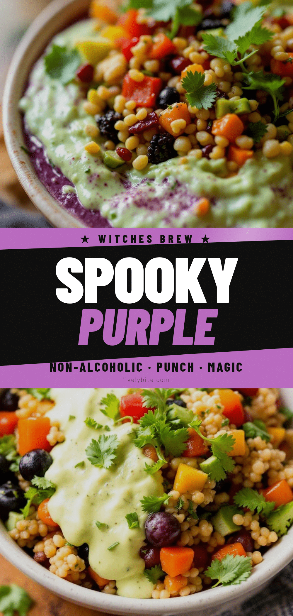 purple witches brew punch recipe