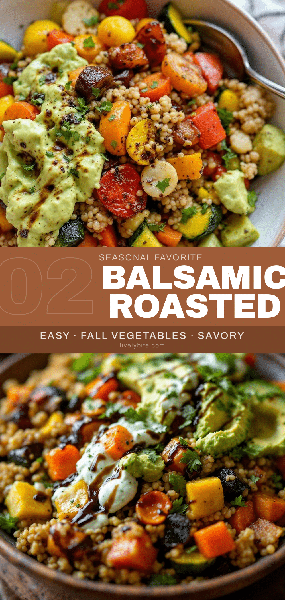 roasted fall vegetables with balsamic glaze recipe