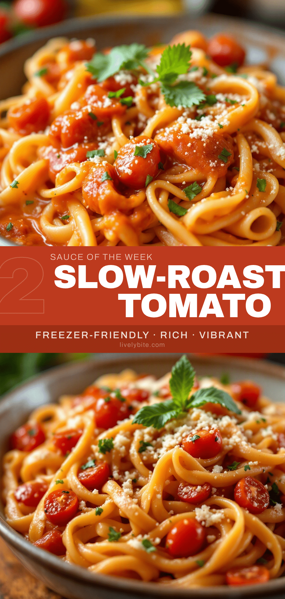 slow-roasted cherry tomato pasta sauce recipe