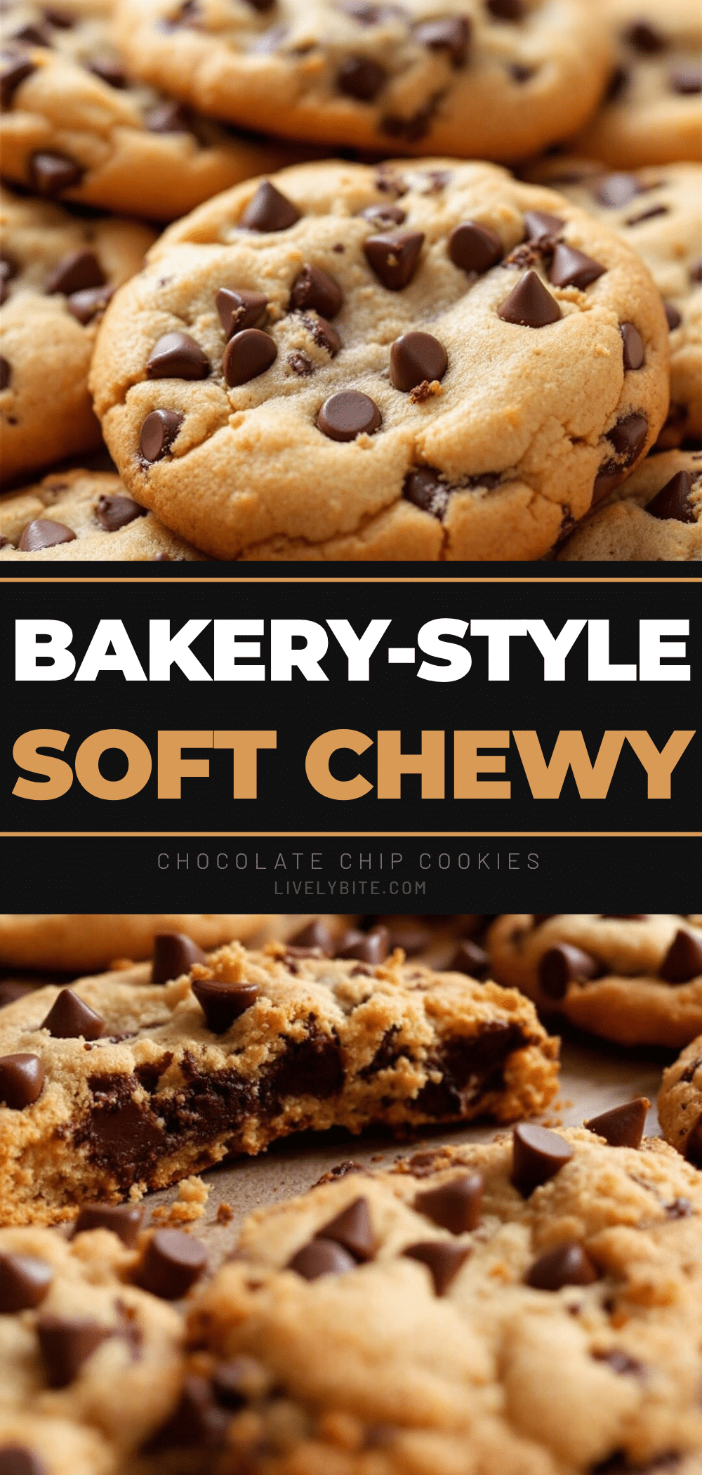 soft chewy chocolate chip cookies recipe