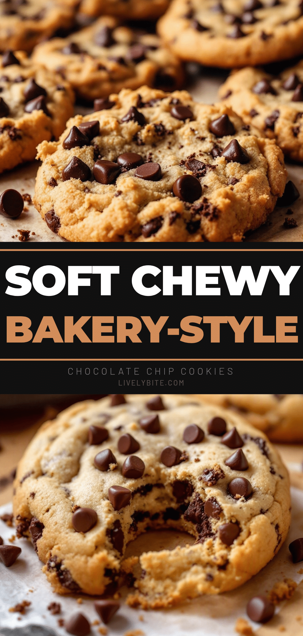 soft chewy chocolate chip cookies recipe