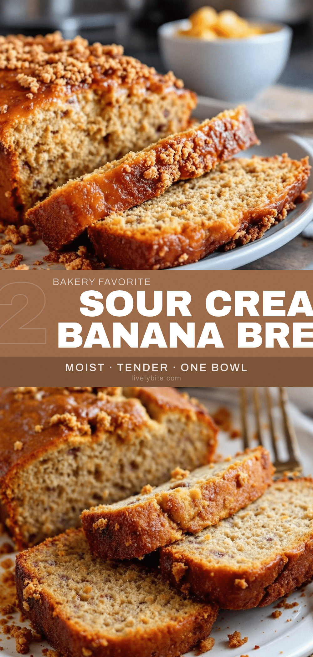 sour cream banana bread recipe
