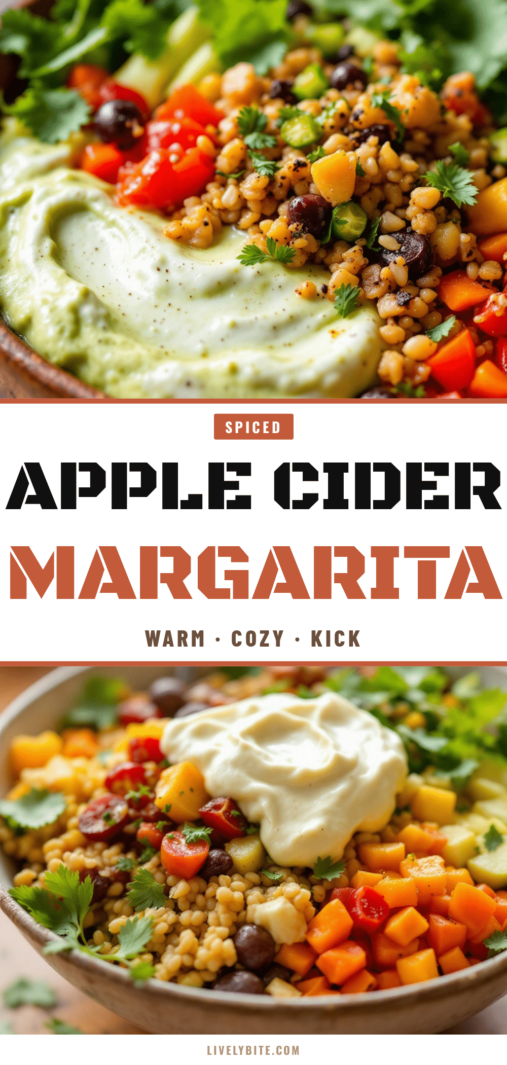 spiced apple cider margarita recipe