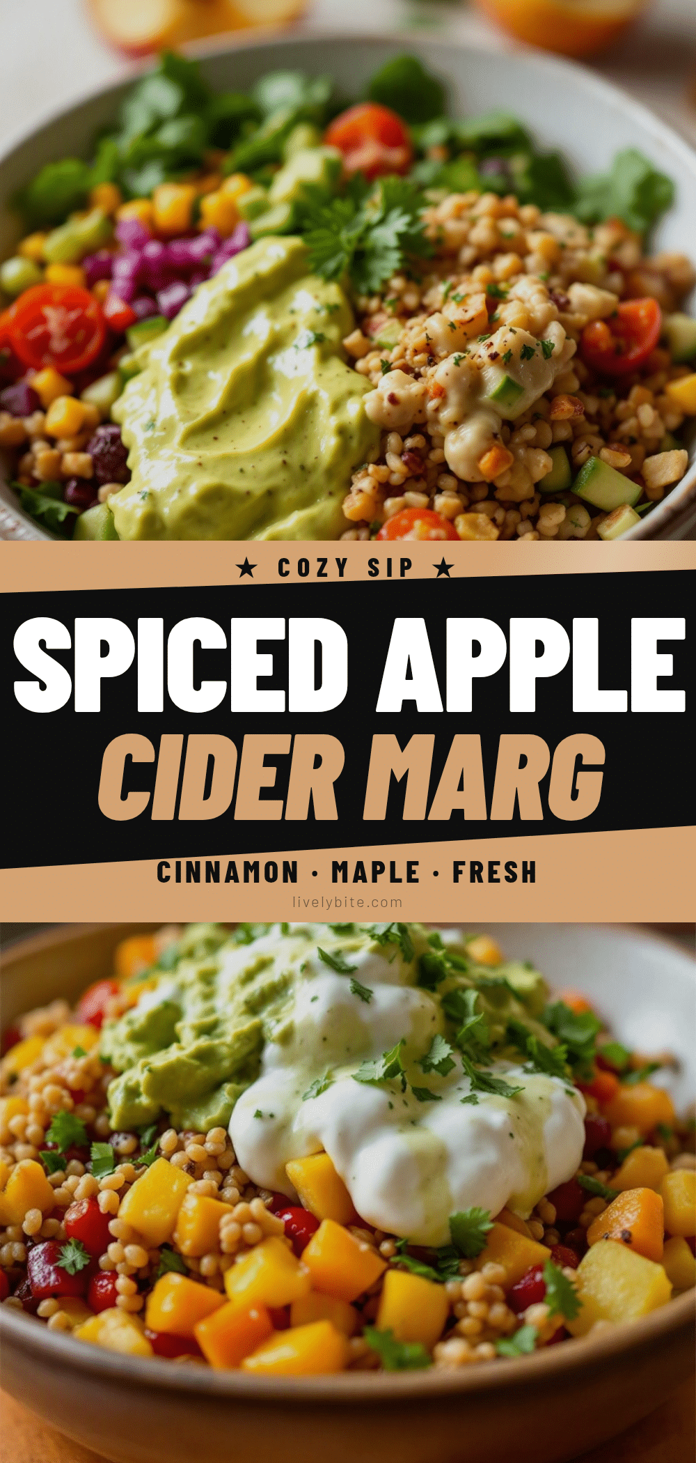 spiced apple cider margarita recipe