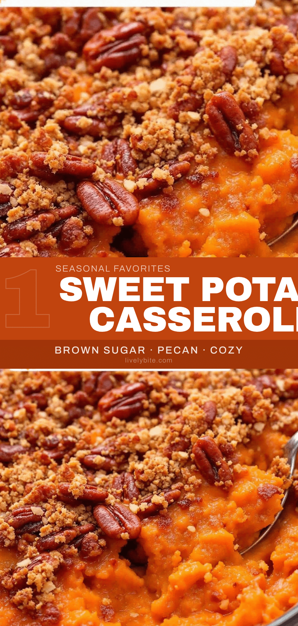 brown sugar pecan sweet potato casserole recipe