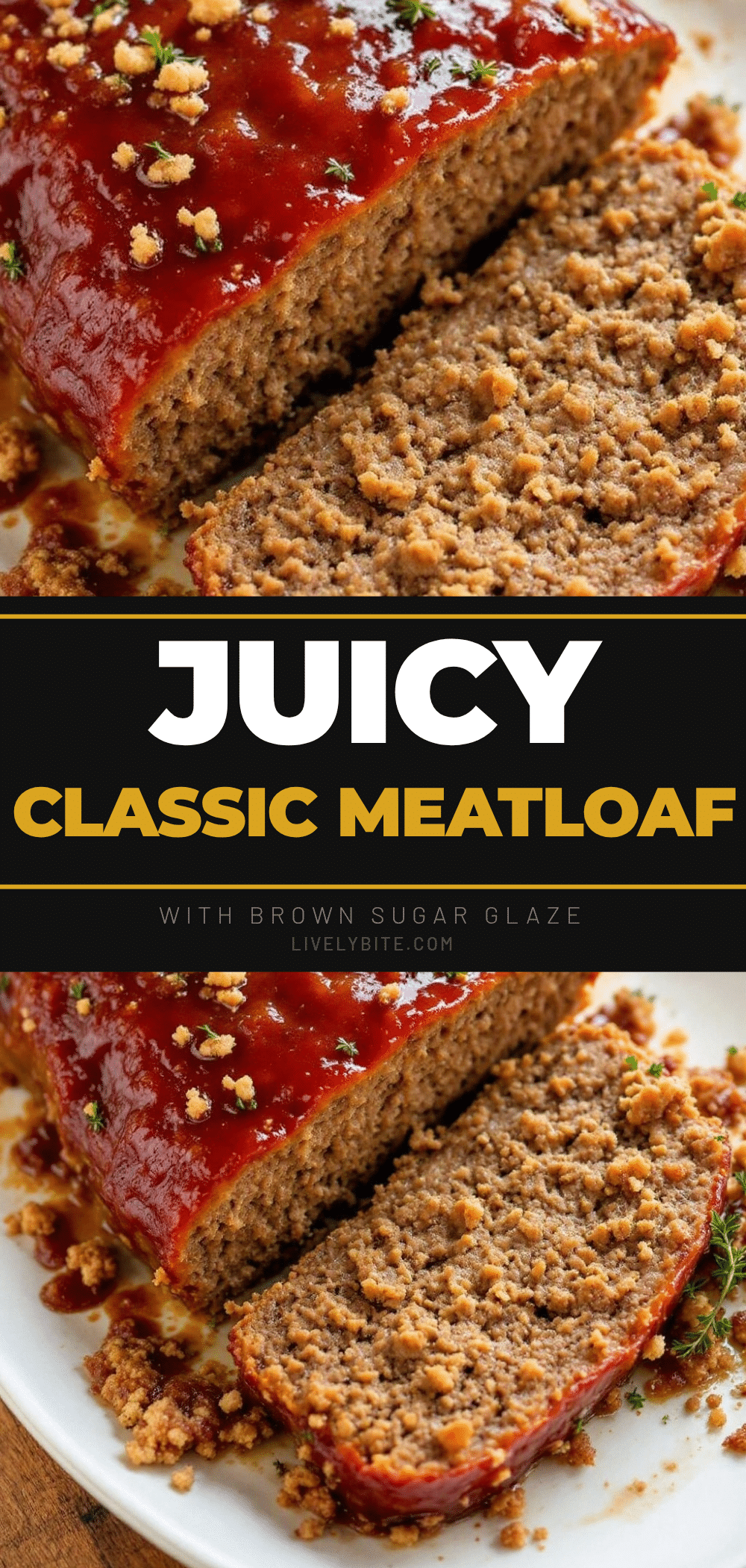 classic meatloaf with brown sugar glaze recipe