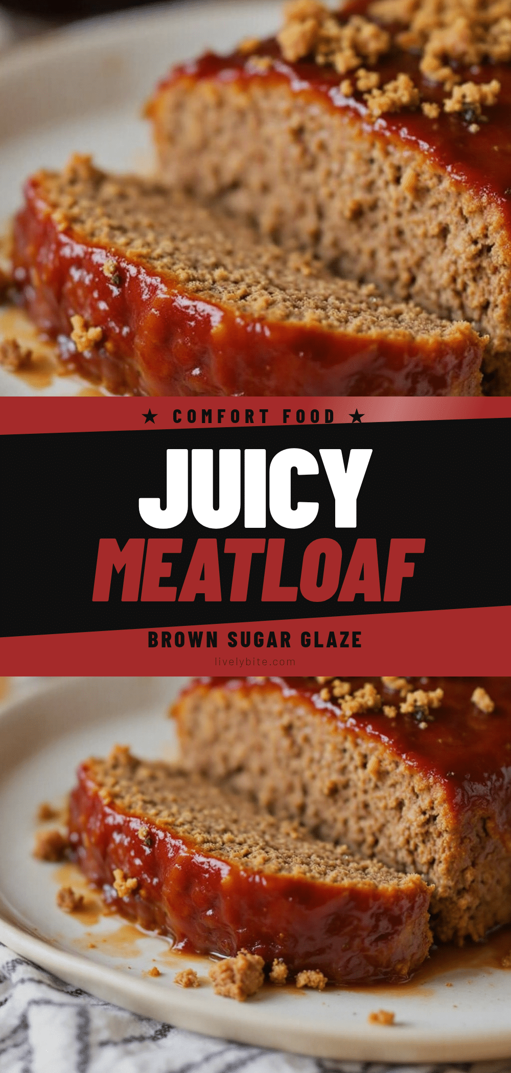 classic meatloaf with brown sugar glaze recipe