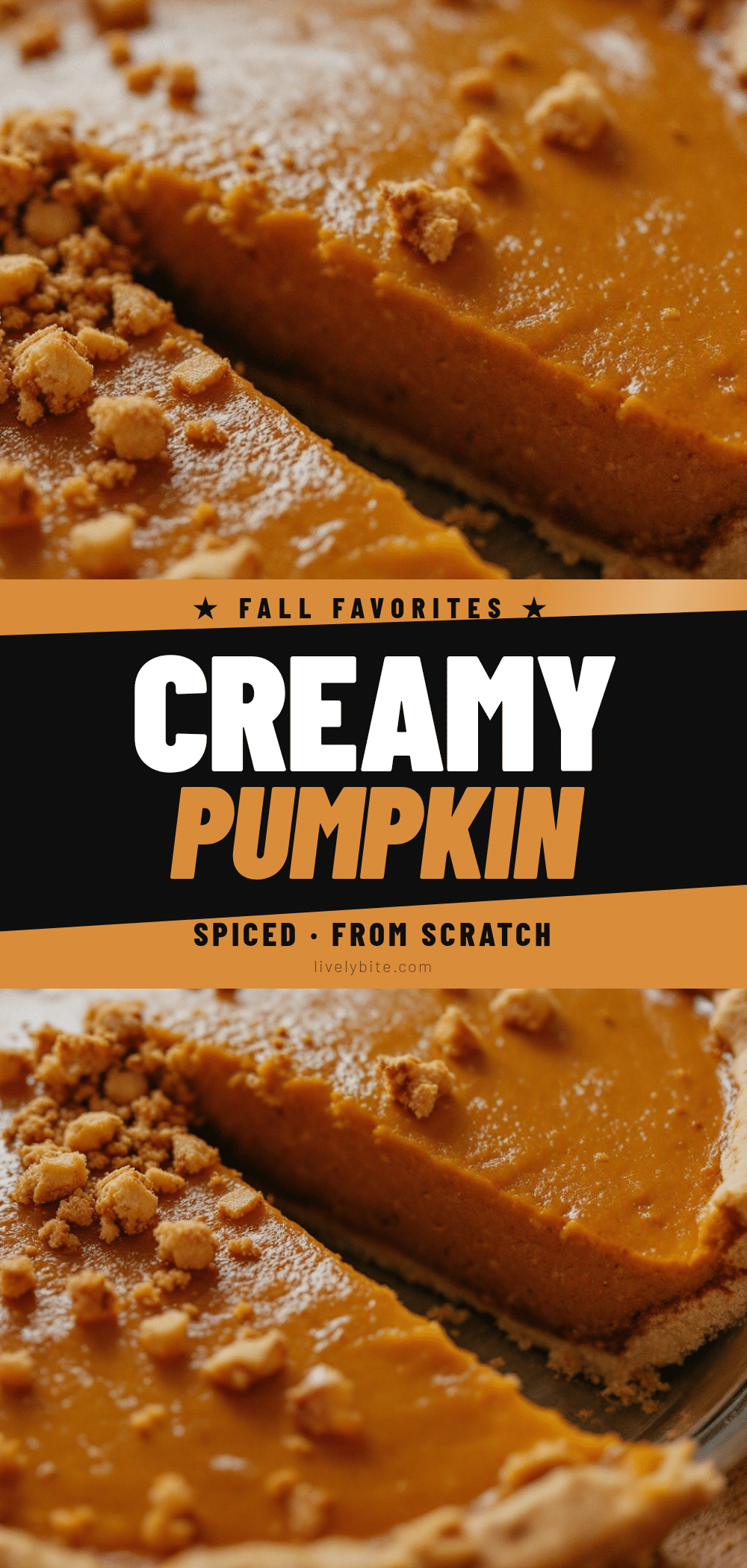 classic spiced pumpkin pie recipe