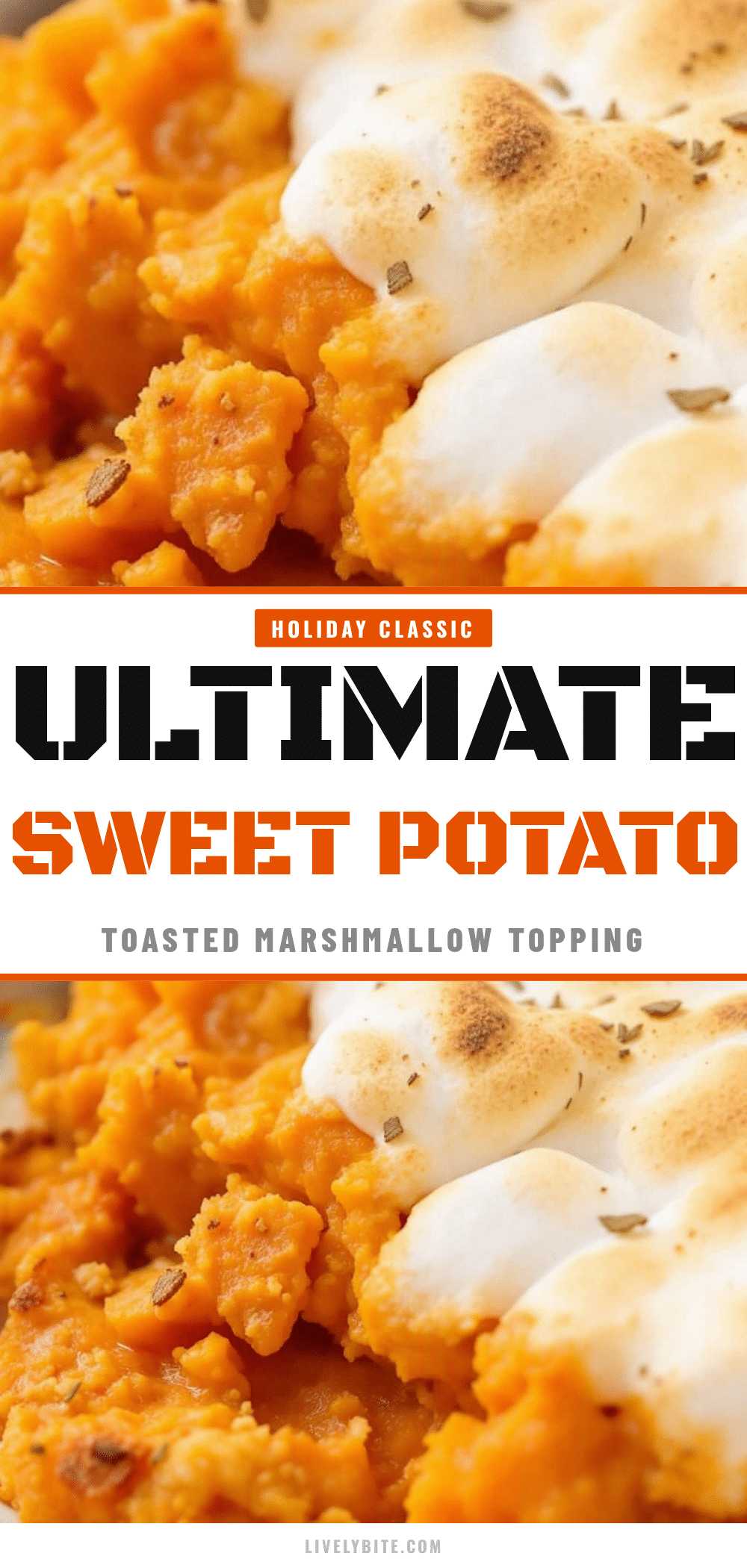 classic sweet potato casserole recipe