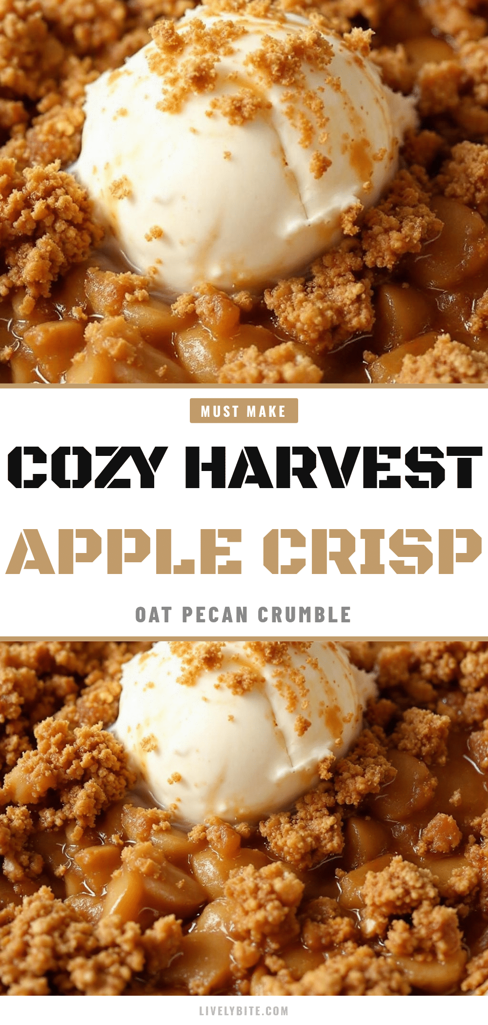 cozy harvest apple crisp recipe