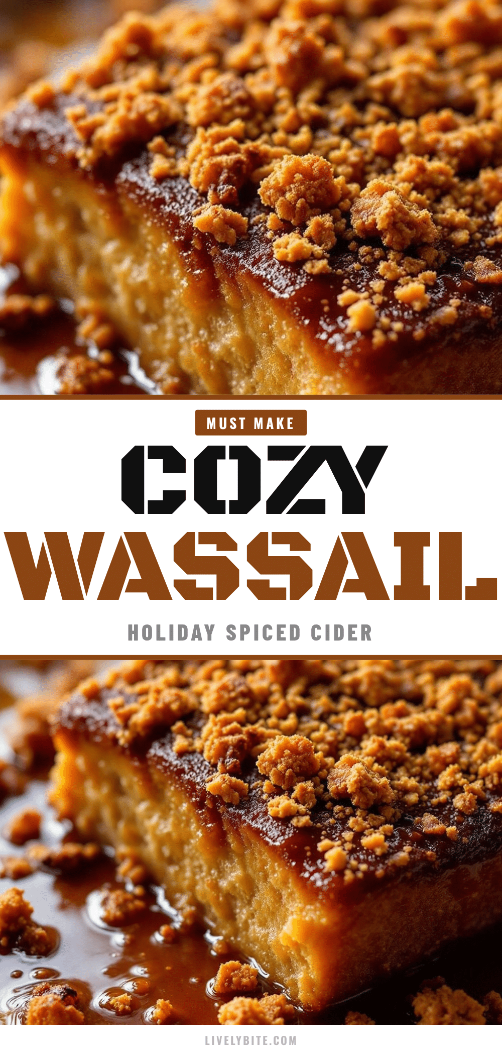 Cozy Wassail Spiced Cider recipe
