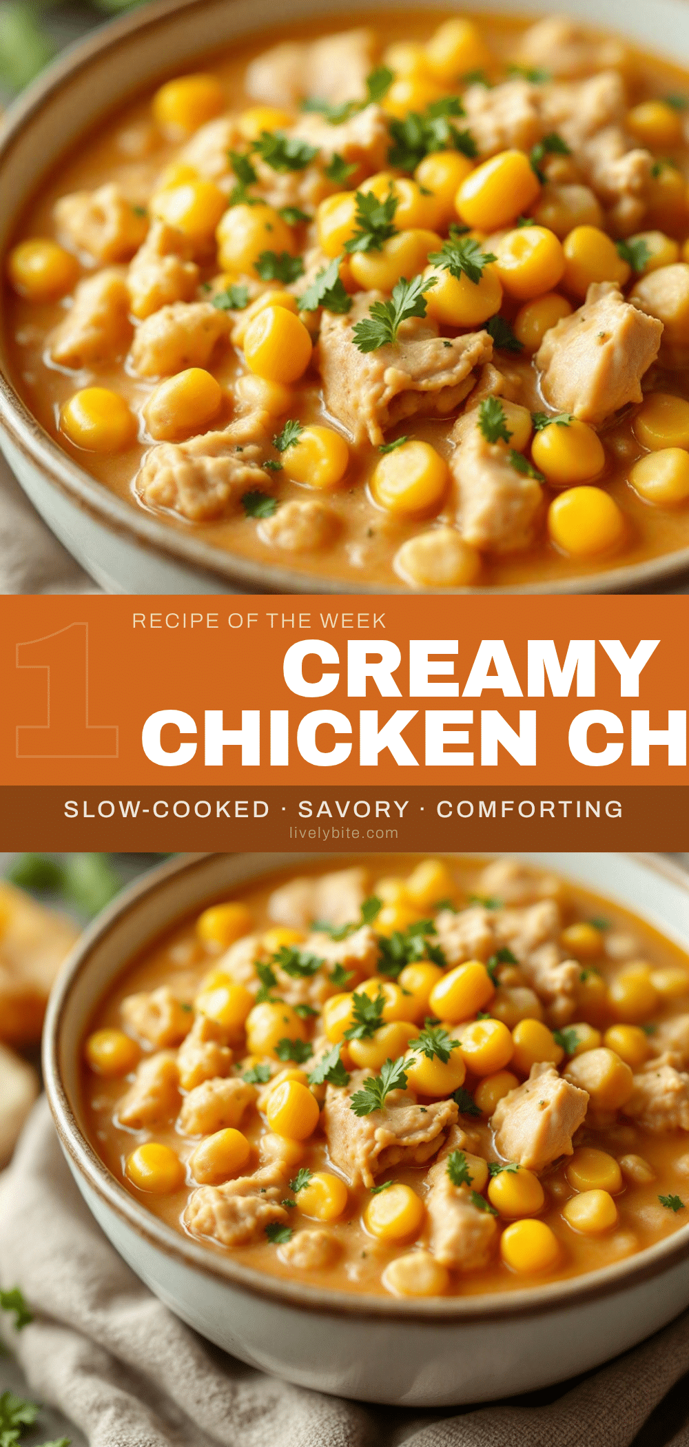 creamy crockpot white chicken chili recipe