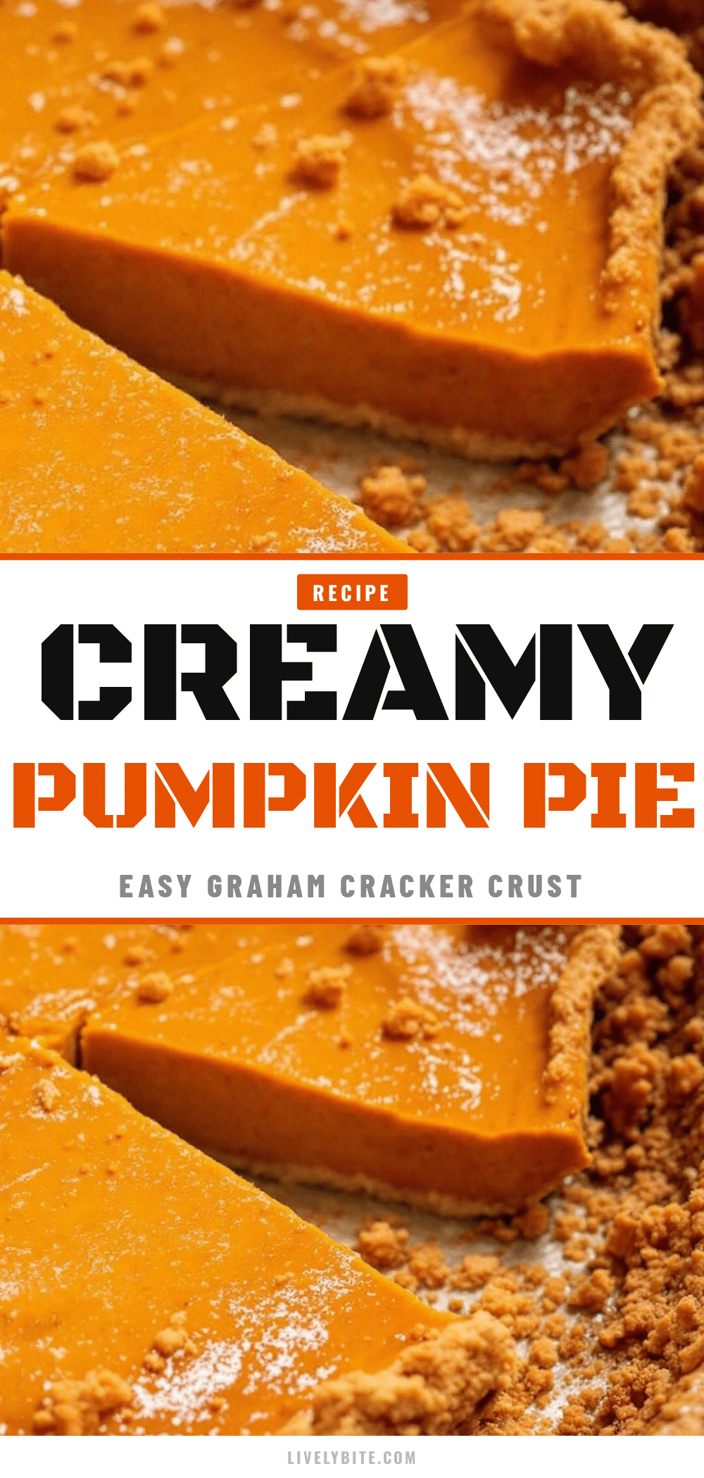 creamy easy pumpkin pie recipe
