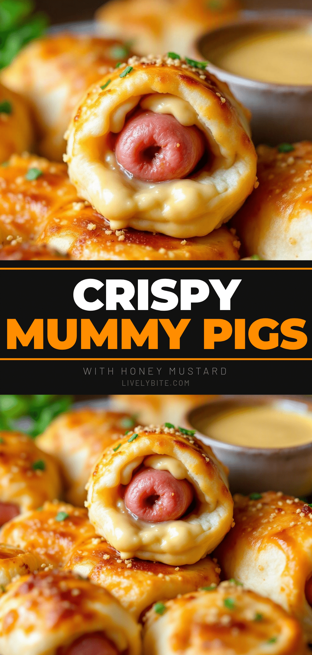crispy mummy pigs in a blanket recipe