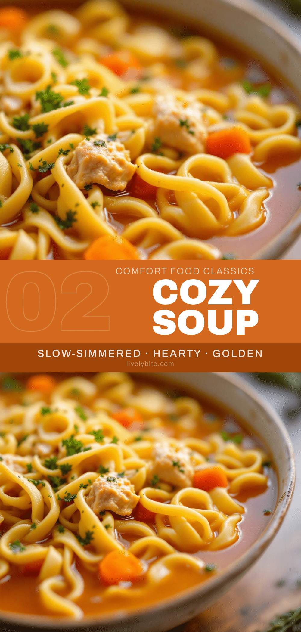 crockpot chicken noodle soup recipe