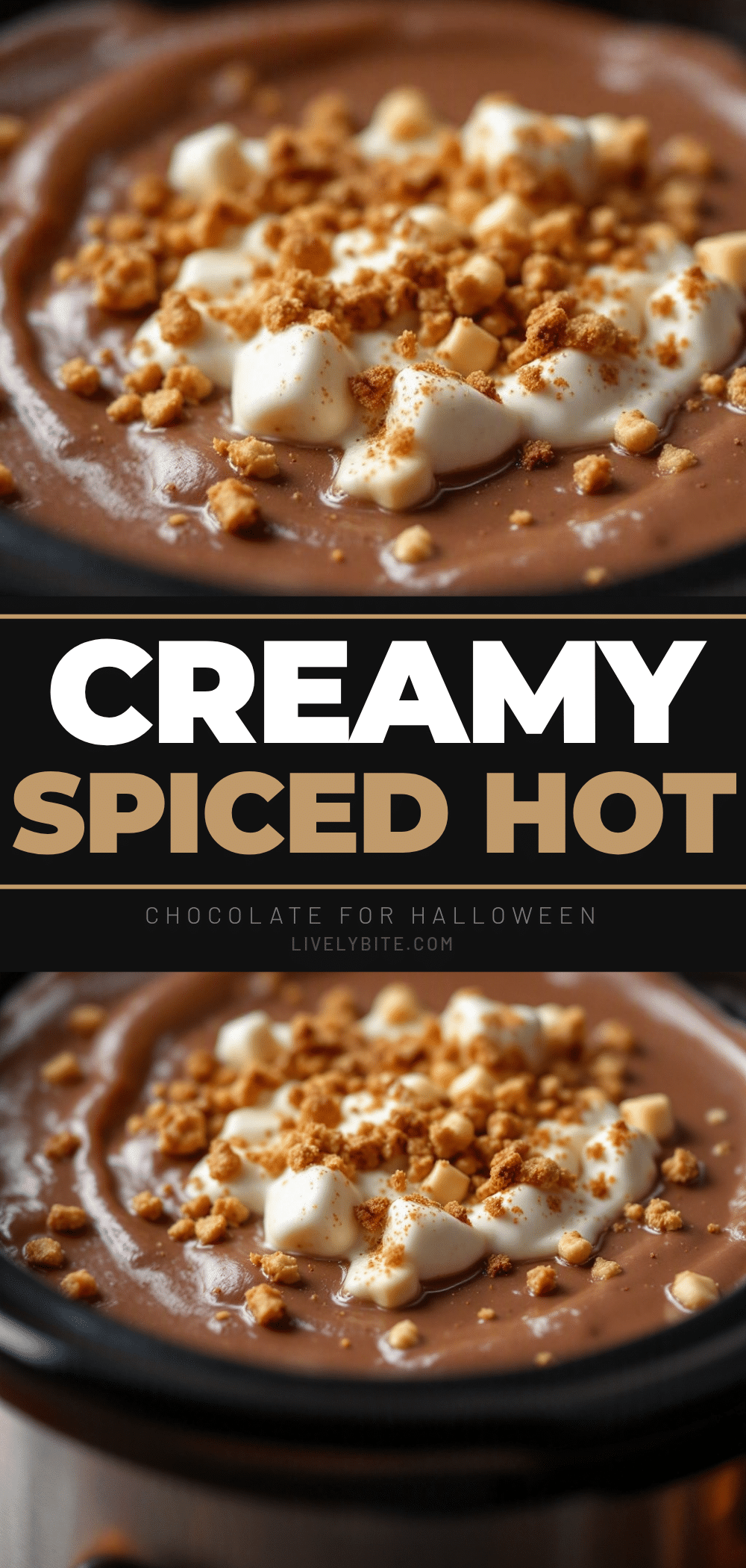 crockpot spiced hot chocolate recipe
