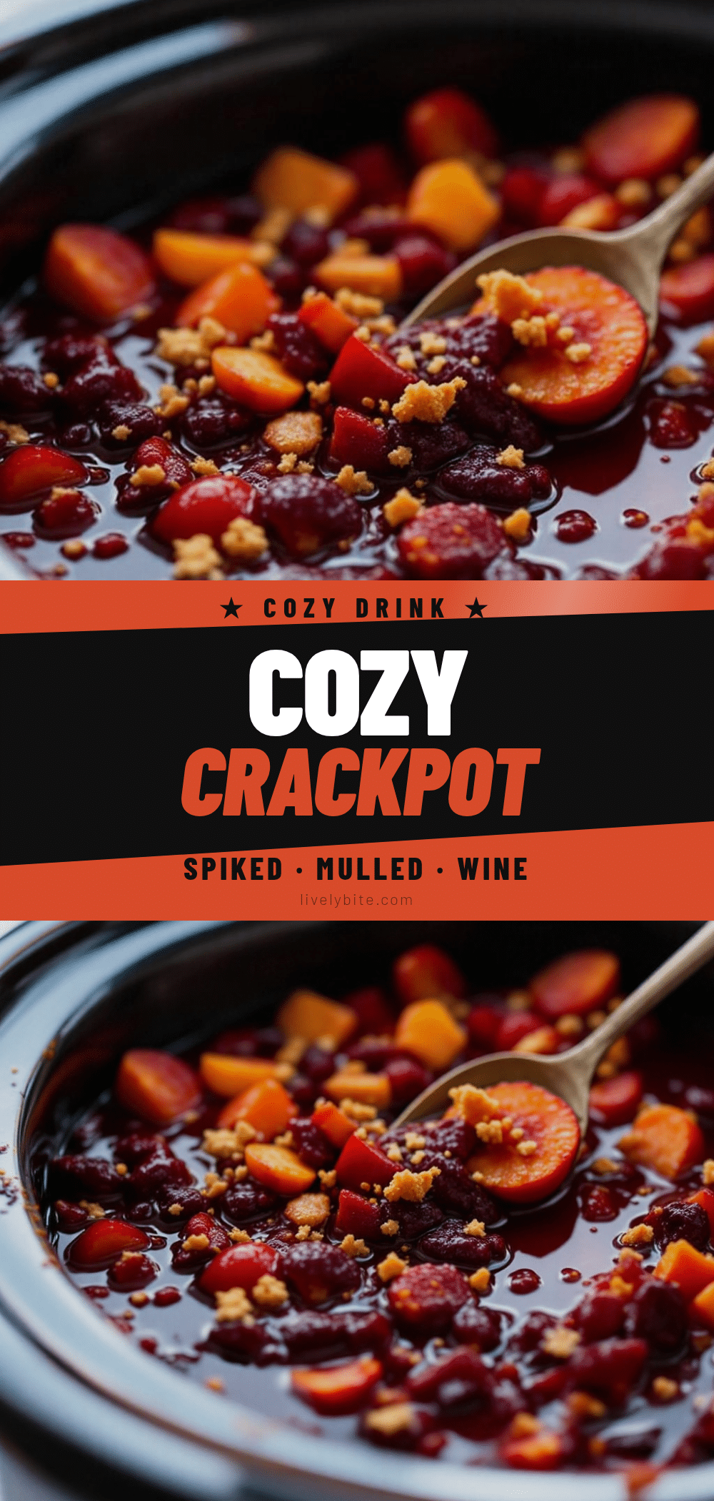 crockpot spiked mulled wine recipe