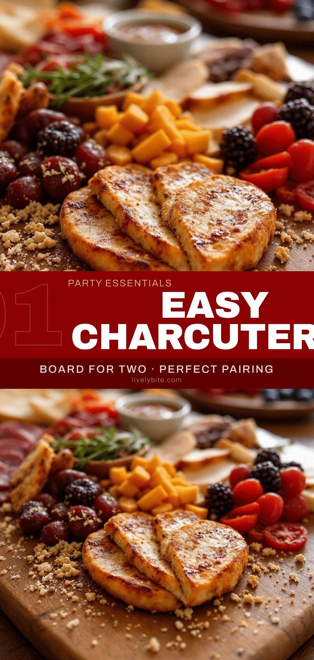 easy charcuterie board for two recipe