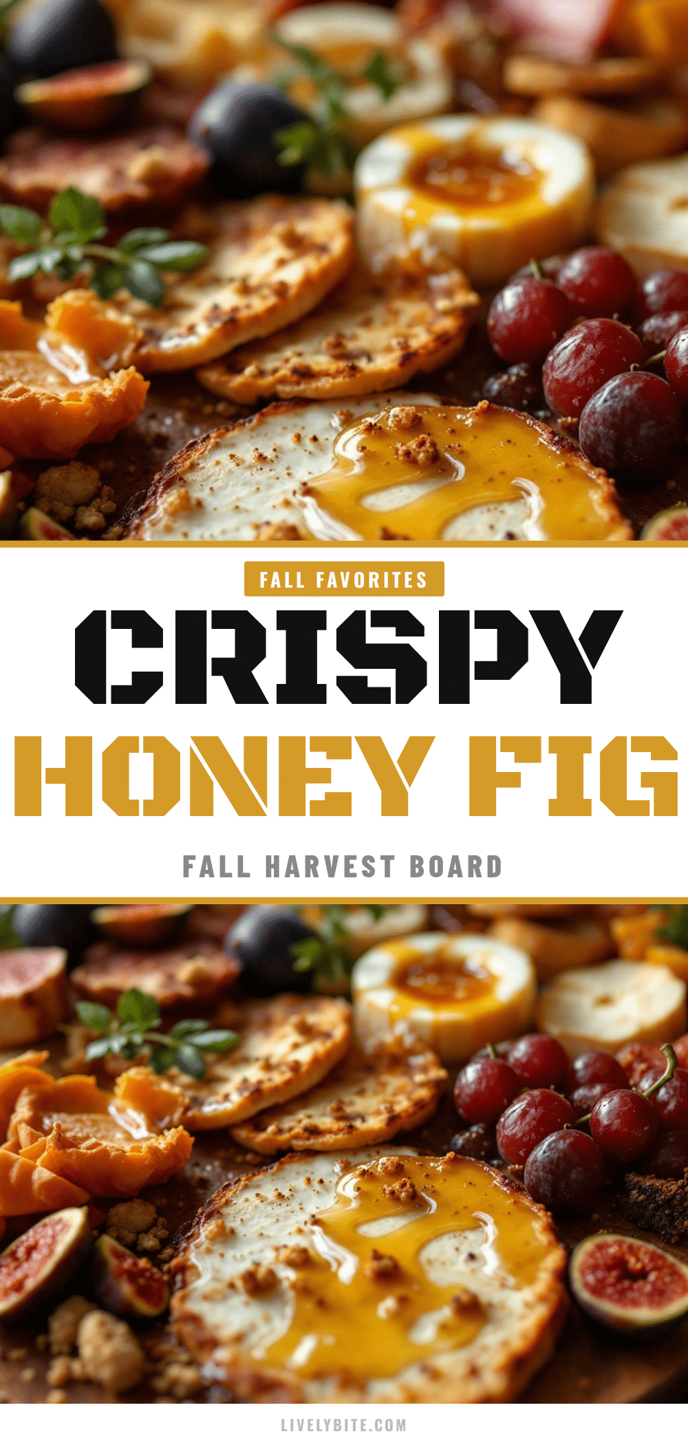 fall harvest charcuterie board recipe