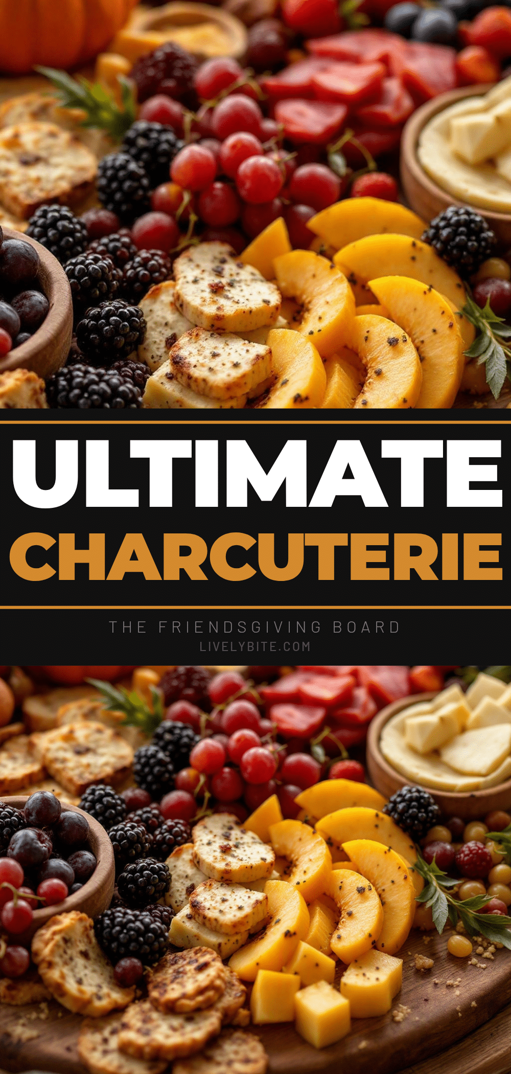 Friendsgiving Charcuterie Board recipe