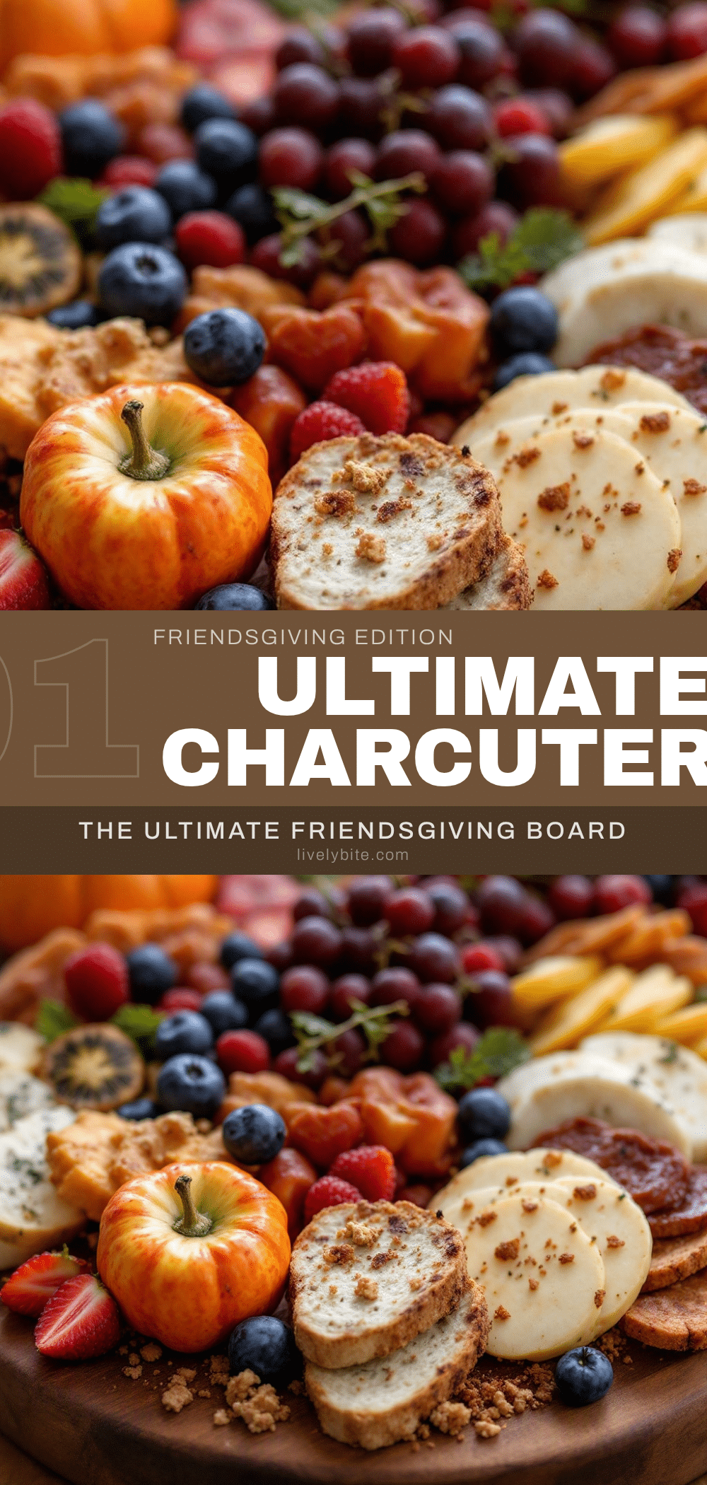 friendsgiving charcuterie board recipe