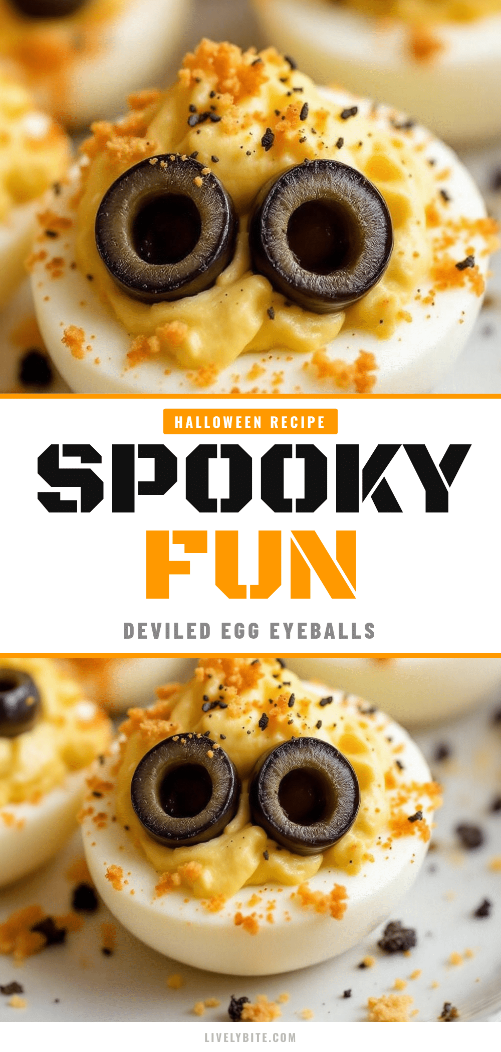 halloween deviled egg eyeballs recipe