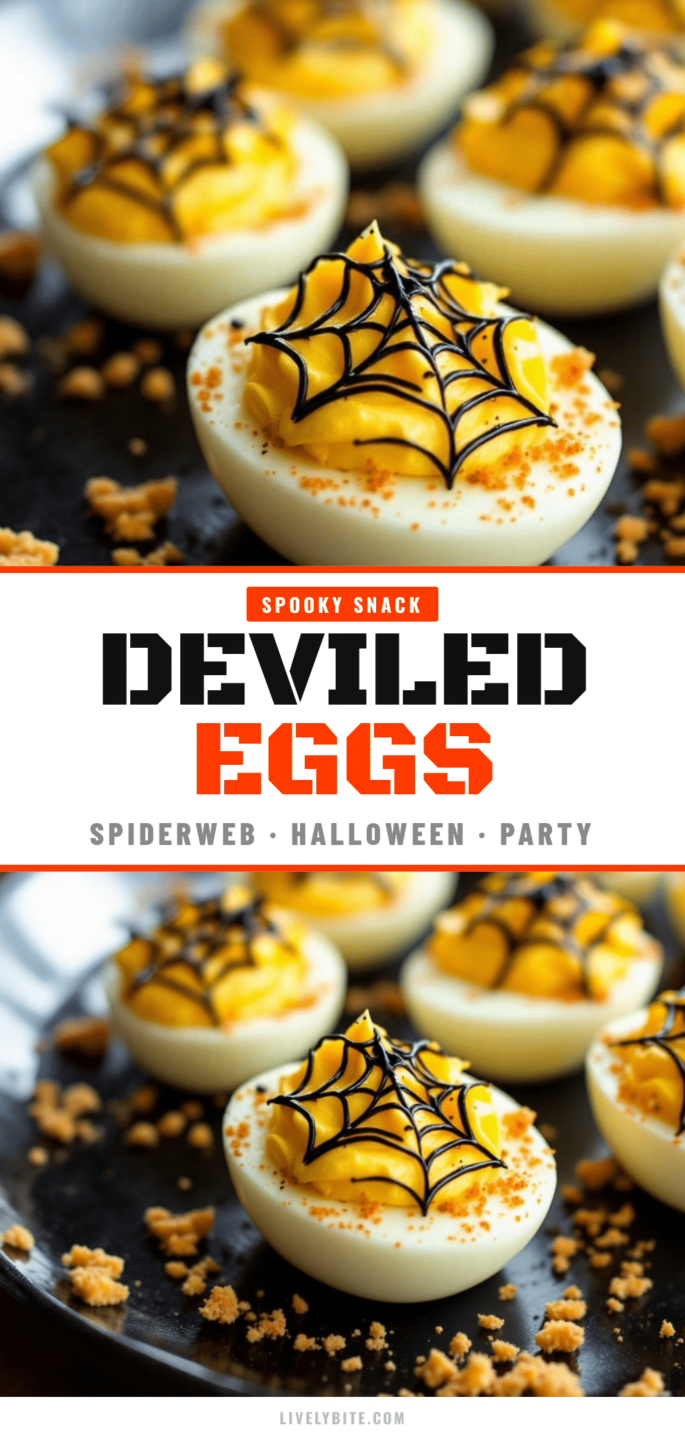 halloween deviled eggs recipe