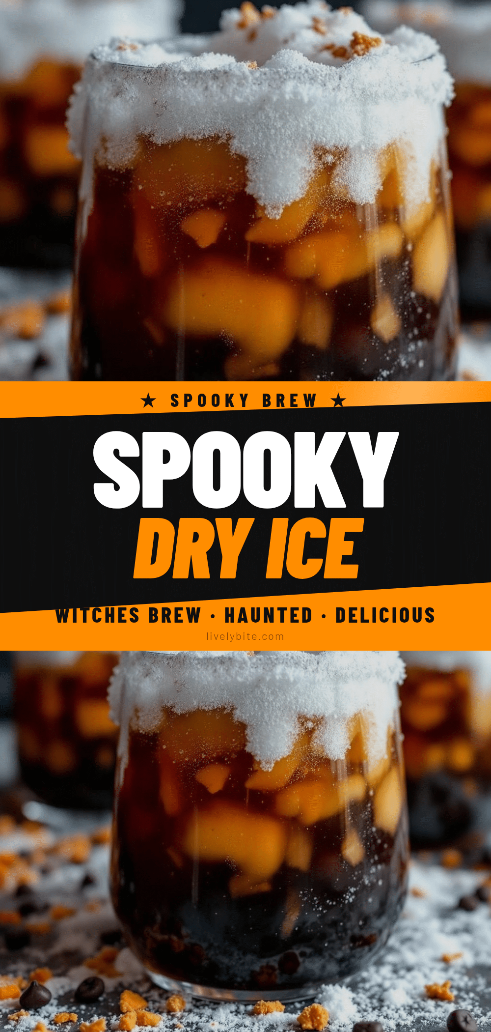 Halloween Witches Brew Punch recipe