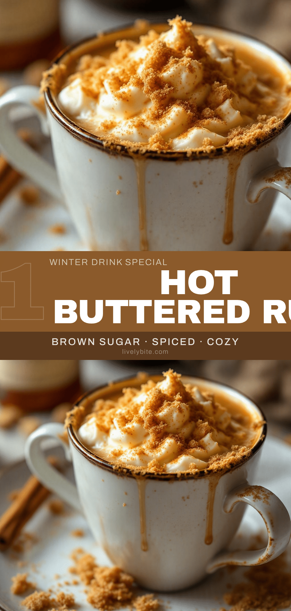 hot buttered rum with brown sugar recipe