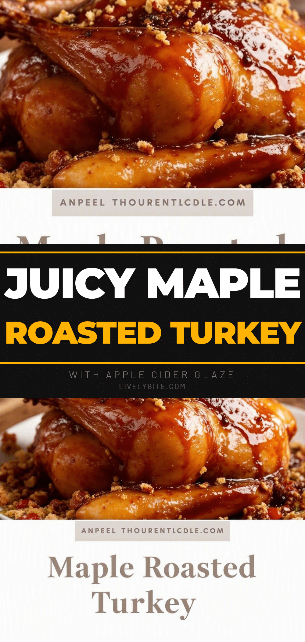 maple roasted turkey recipe