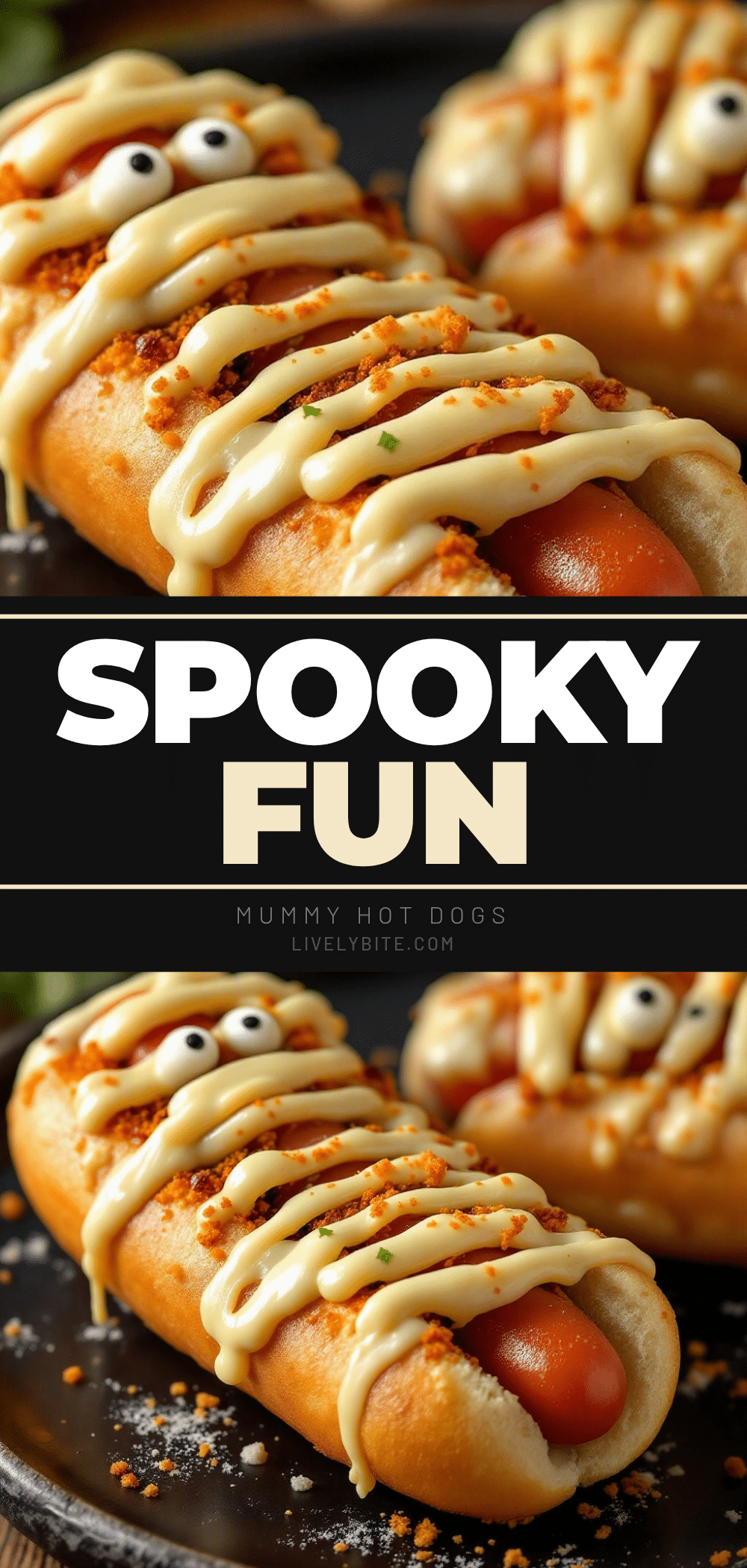 mummy hot dogs recipe