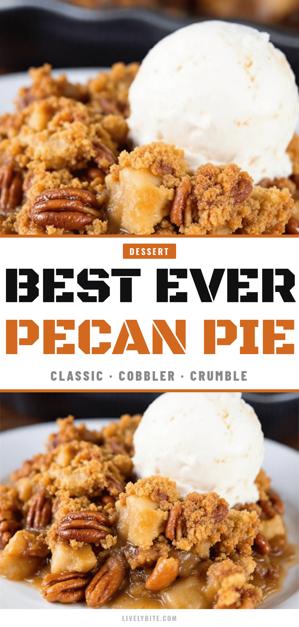 pecan pie cobbler recipe