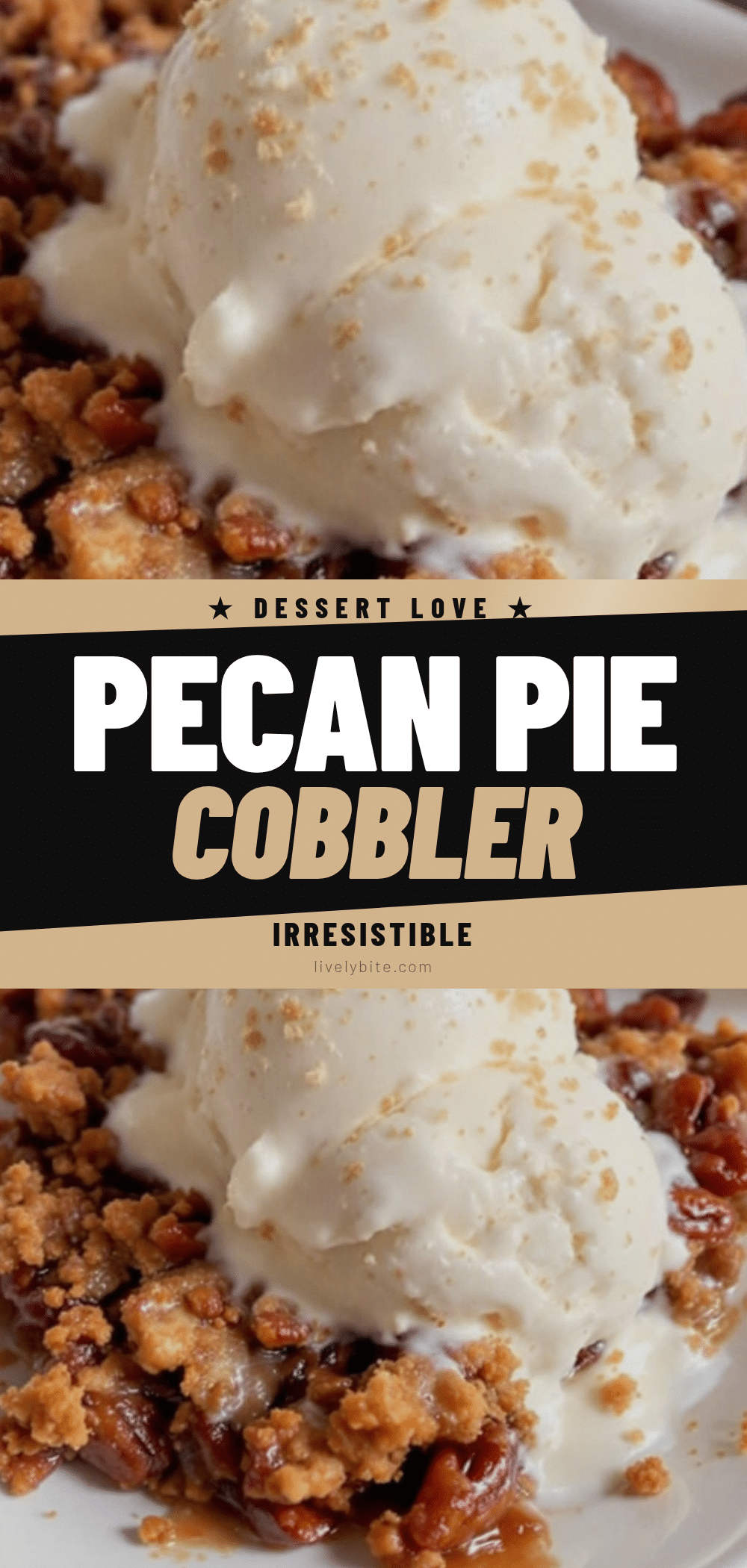 pecan pie cobbler recipe