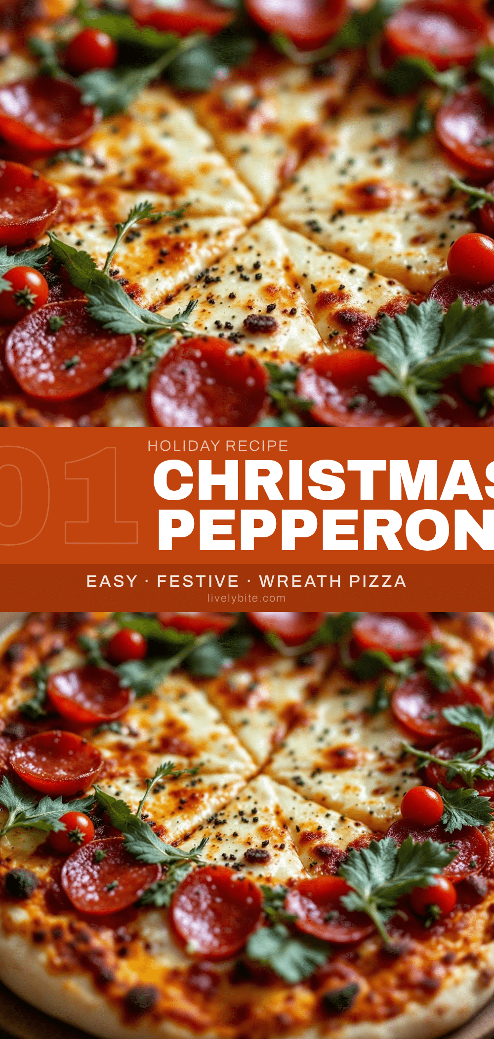 pepperoni wreath pizza recipe