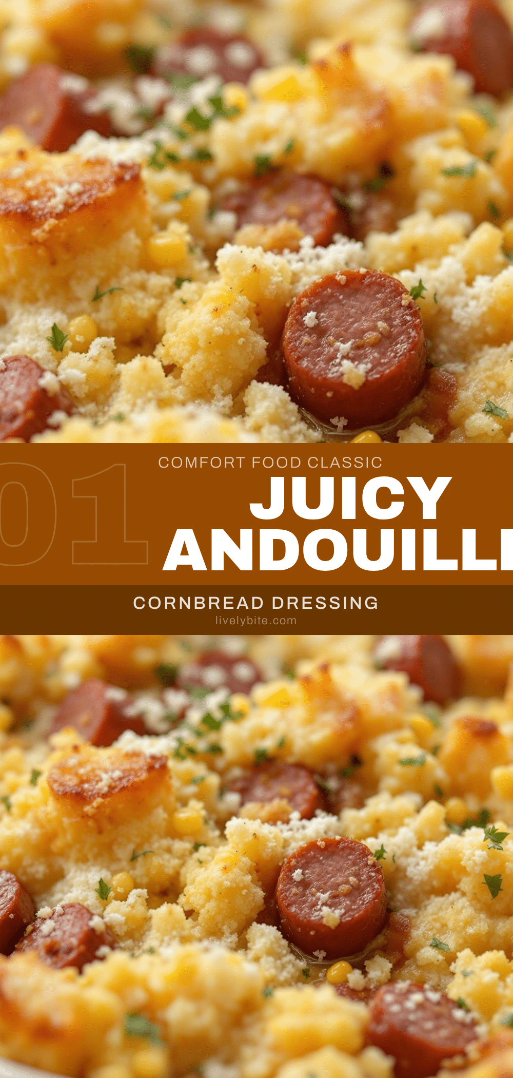 Savory Cornbread Dressing recipe