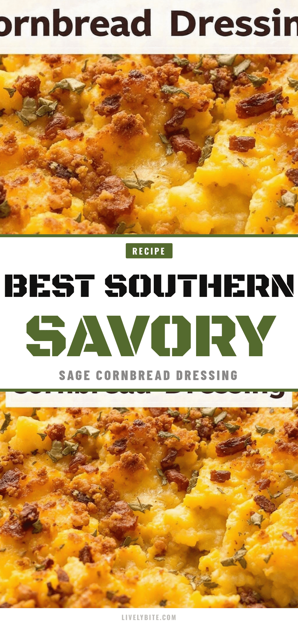 southern cornbread dressing with sage recipe
