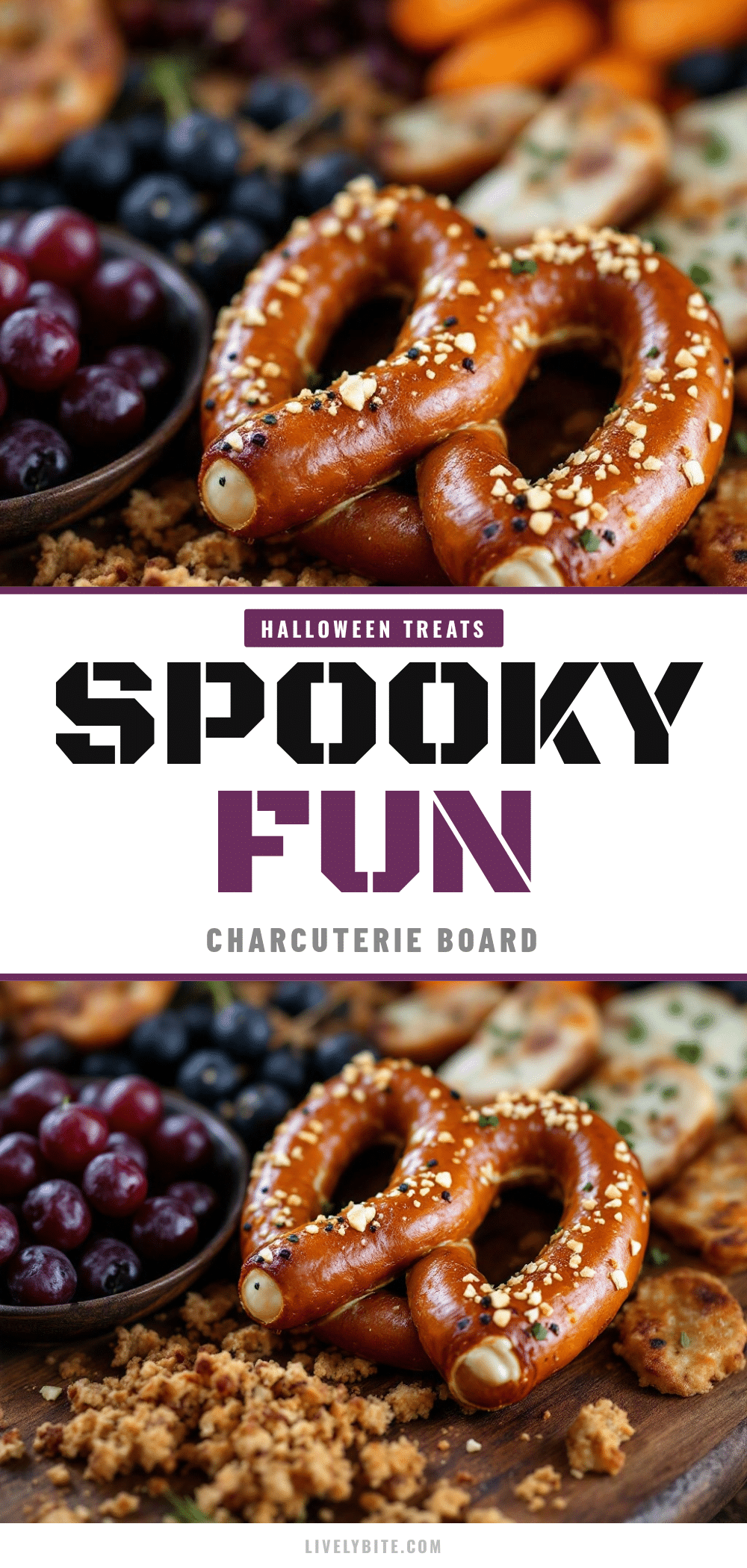 spooky witch finger pretzel recipe