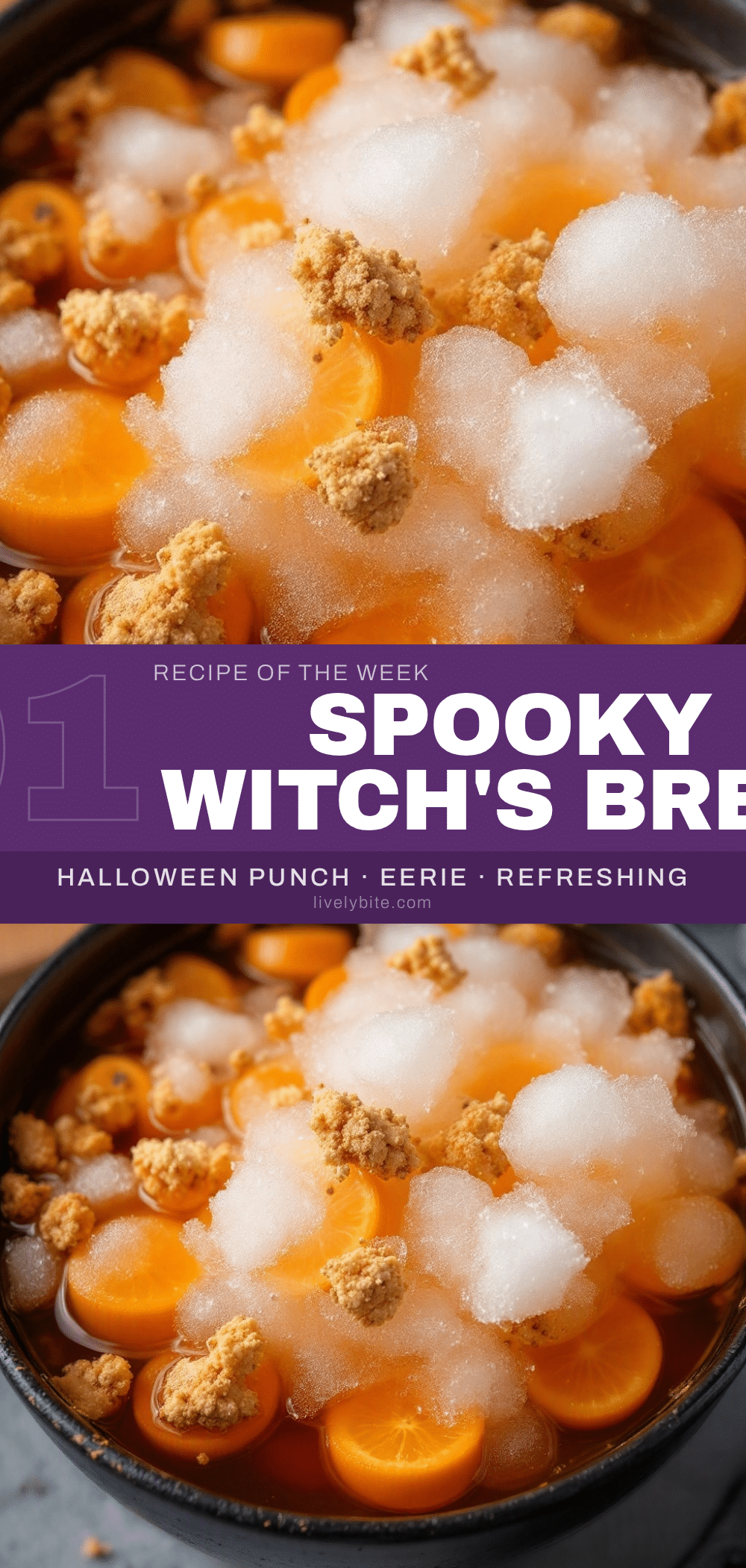 Spooky Witchs Brew recipe