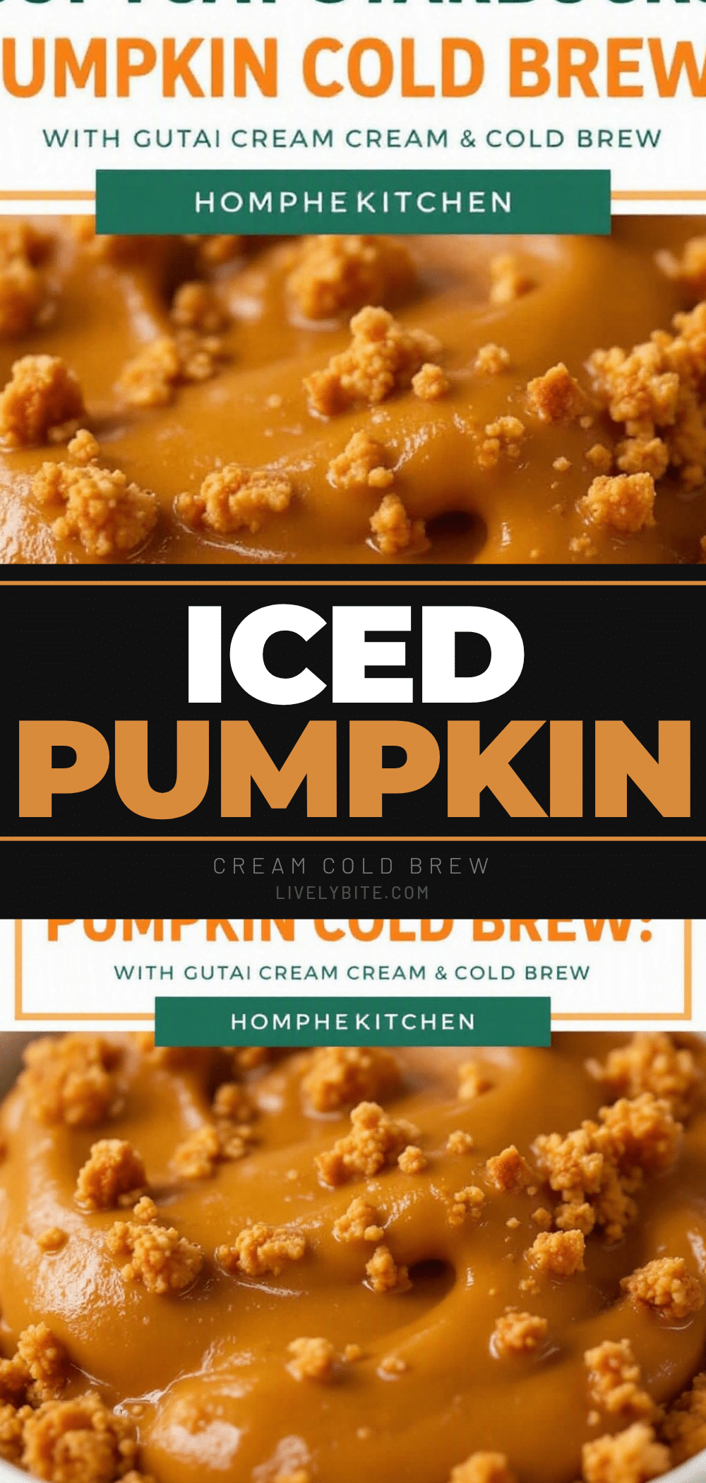 starbucks pumpkin cream cold brew recipe
