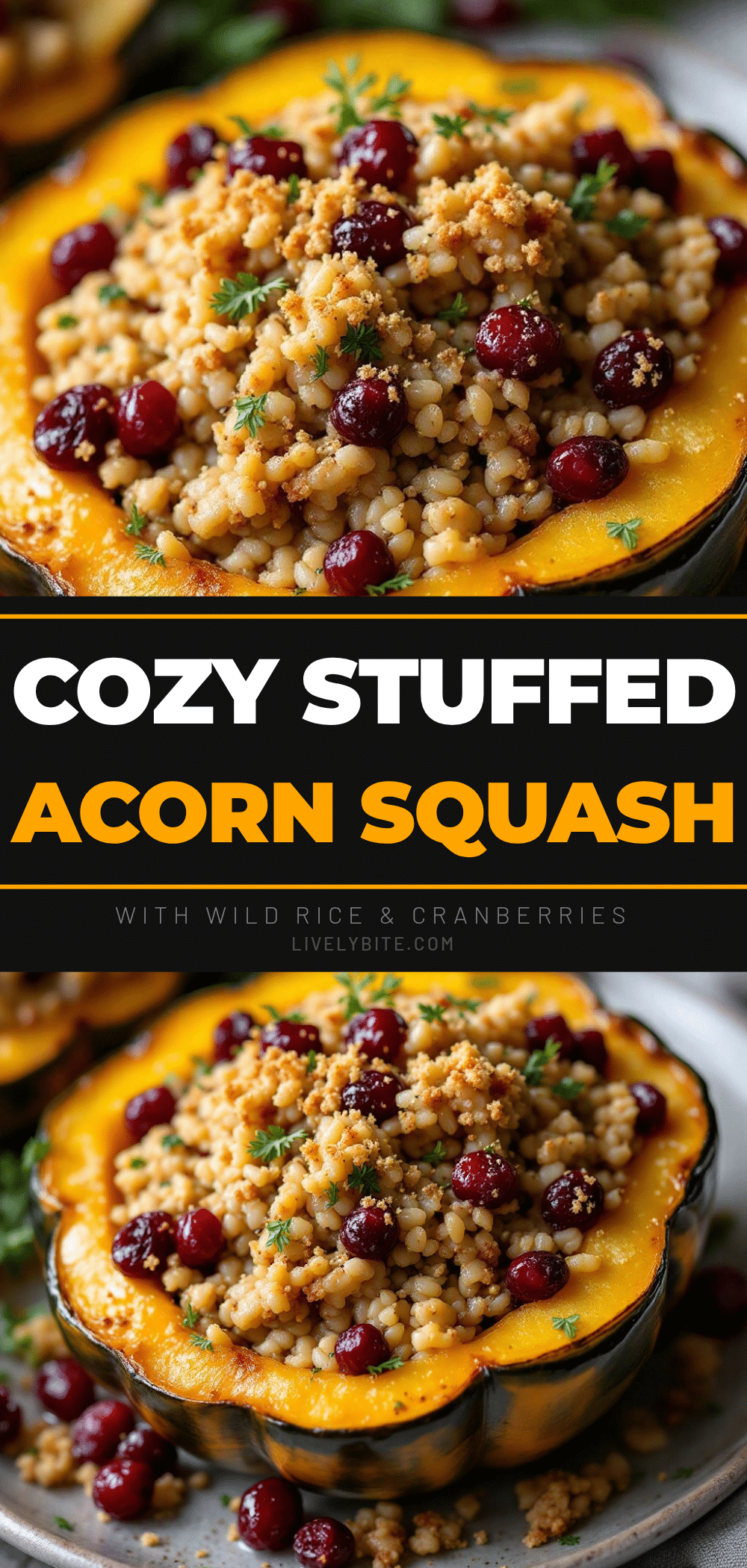 Stuffed Acorn Squash recipe