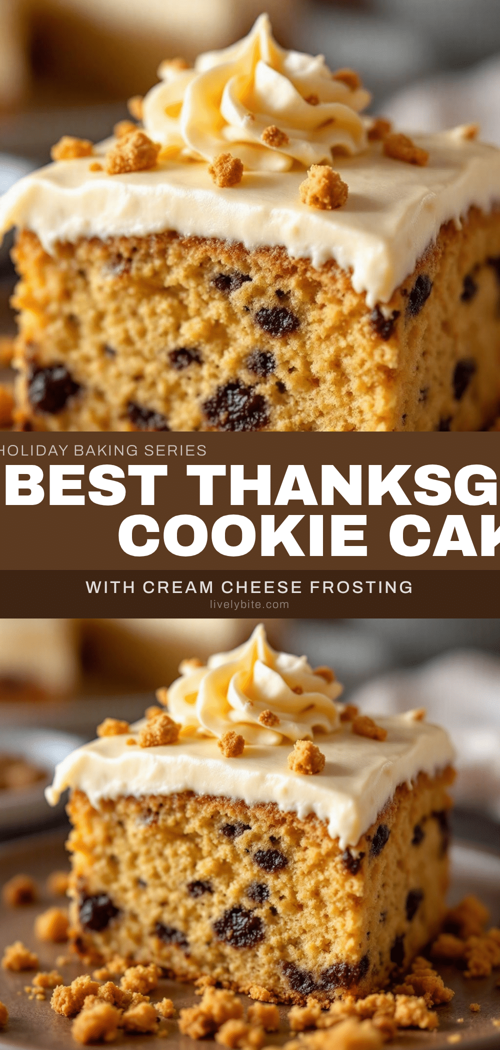 Thanksgiving Cookie Cake recipe
